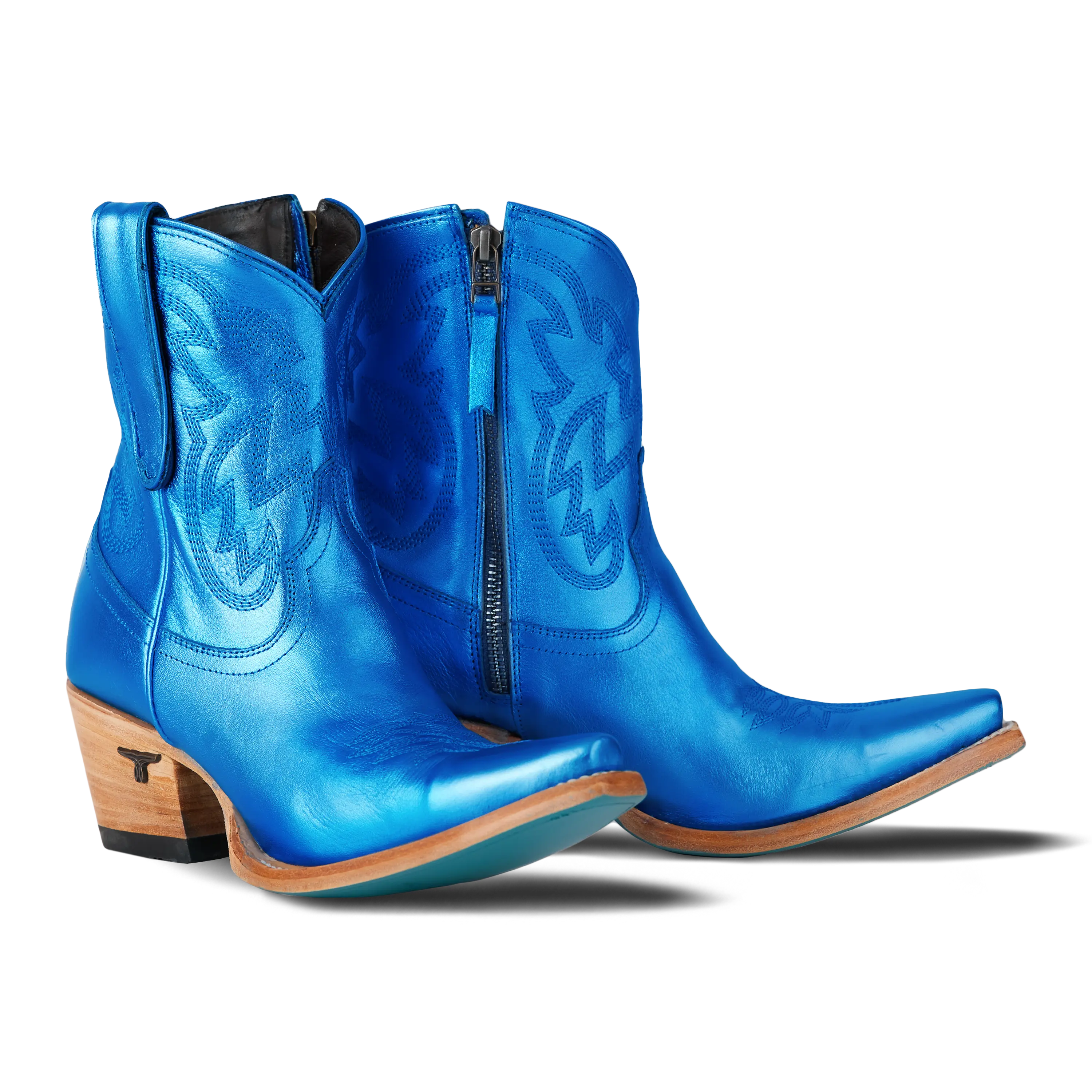 Smokeshow Bootie - Cobalt Metallic **Final Sale**