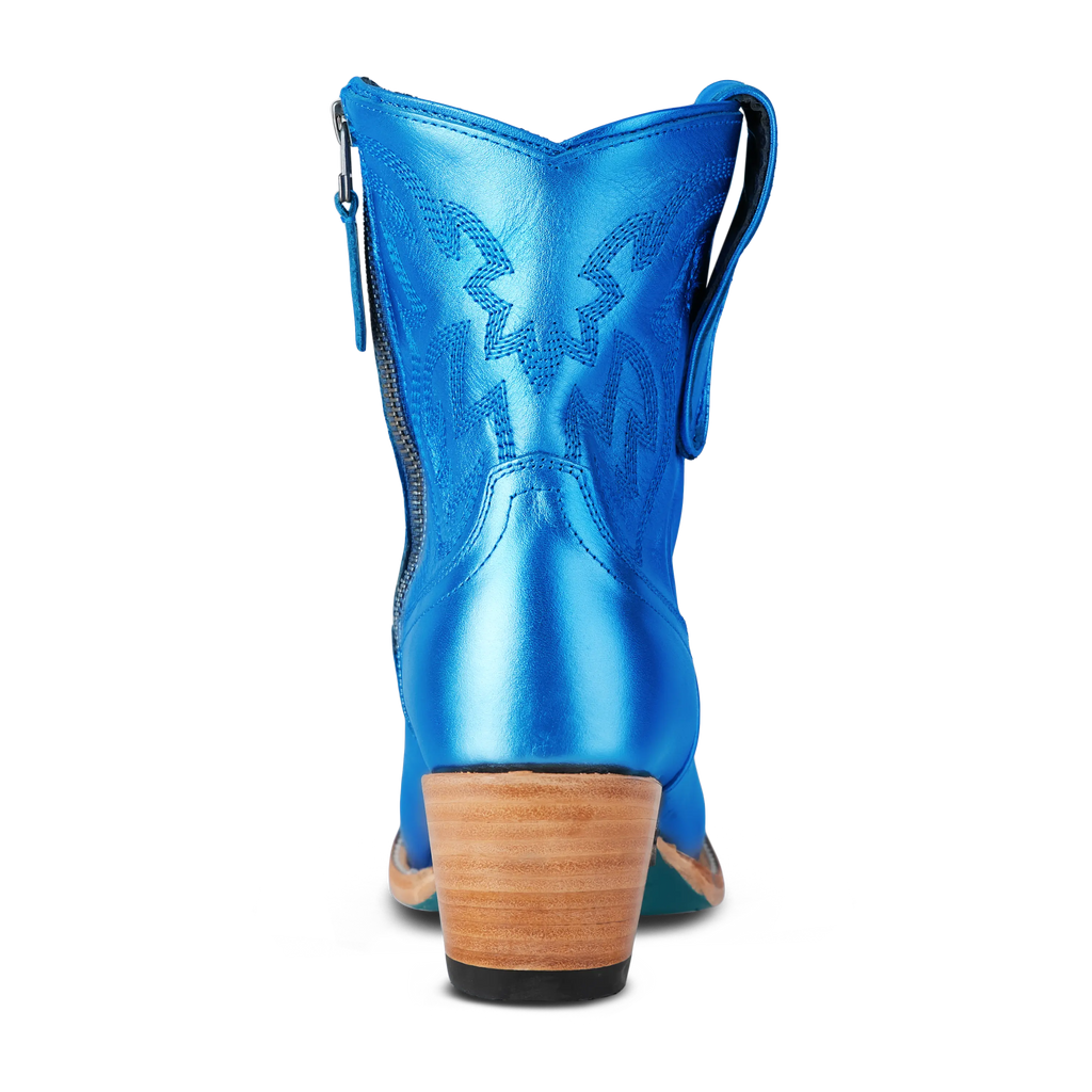 Smokeshow Bootie - Cobalt Metallic **Final Sale**