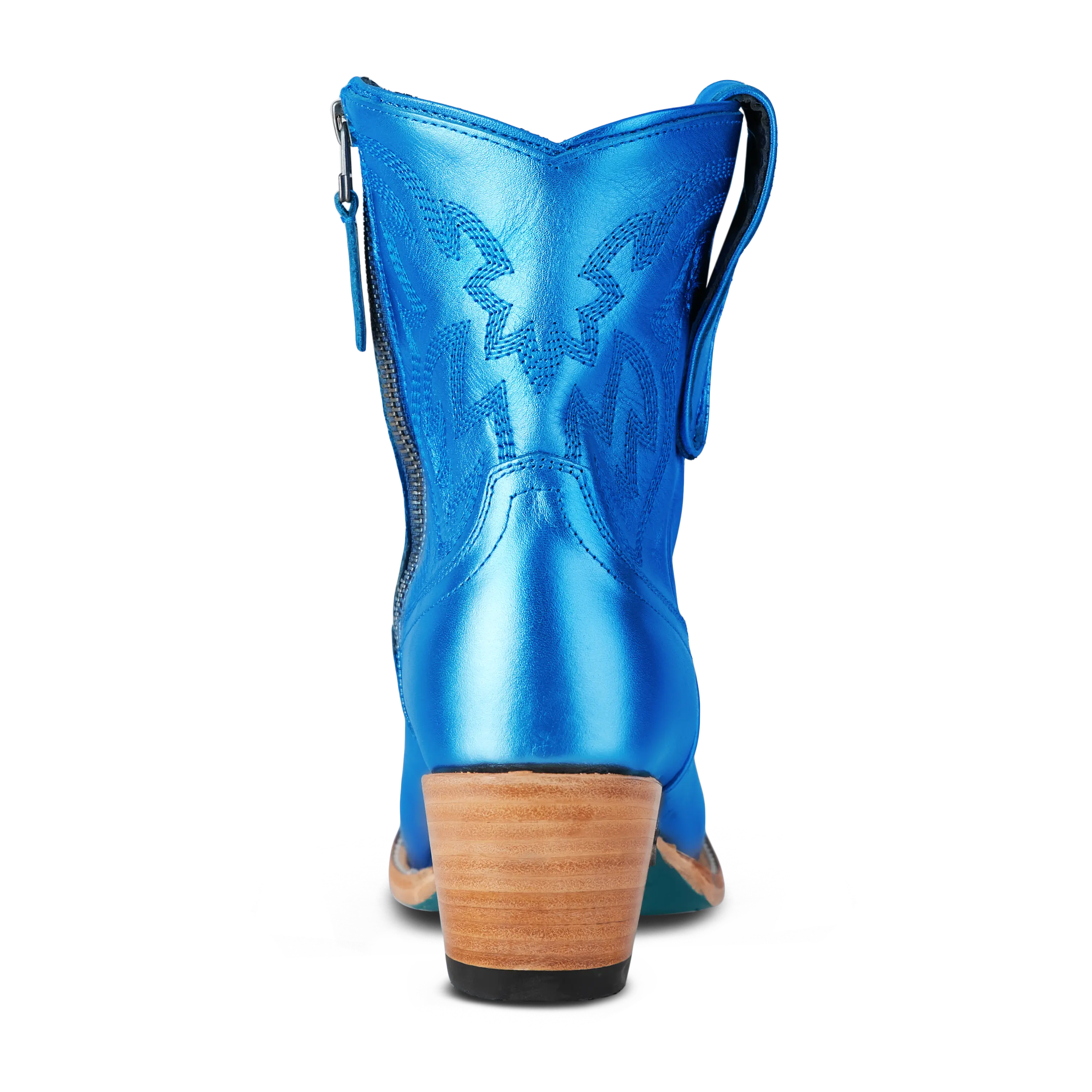 Smokeshow Bootie - Cobalt Metallic **Final Sale**