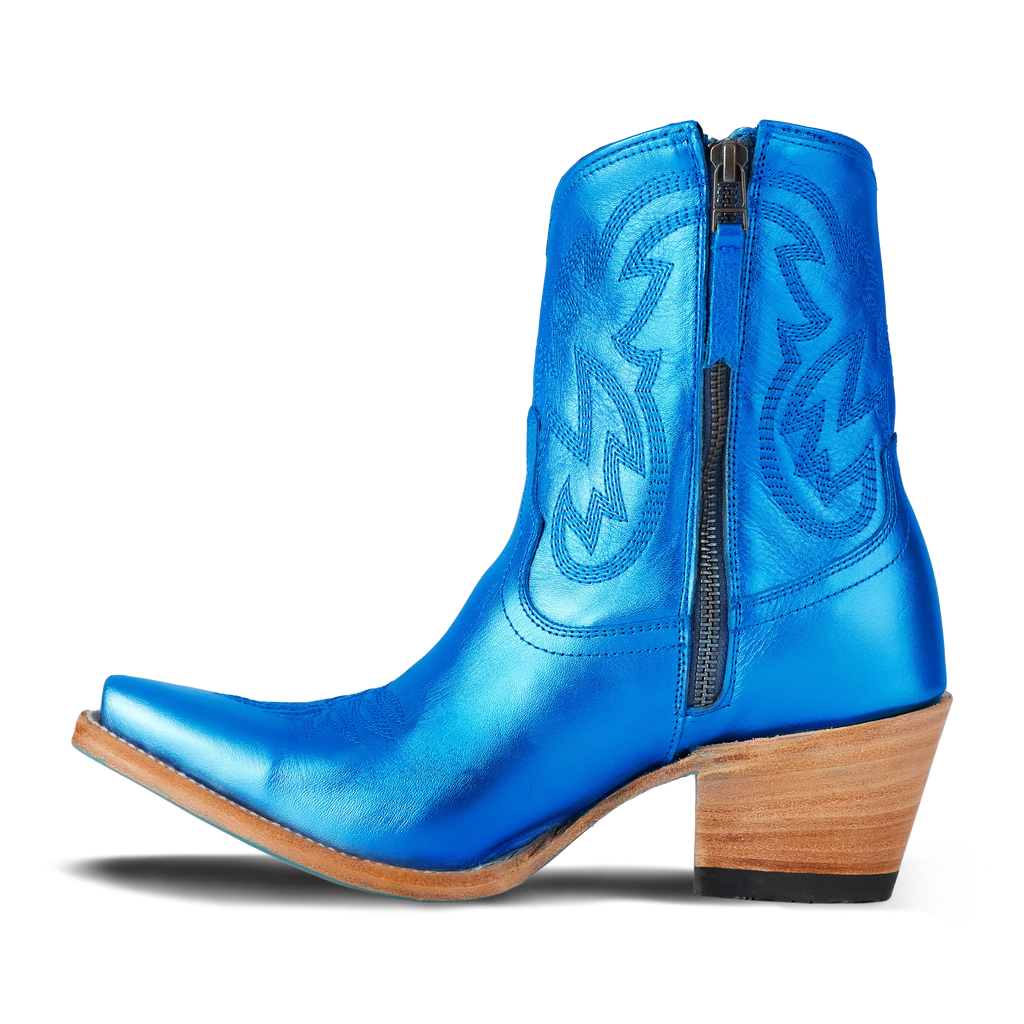 Smokeshow Bootie - Cobalt Metallic **Final Sale**