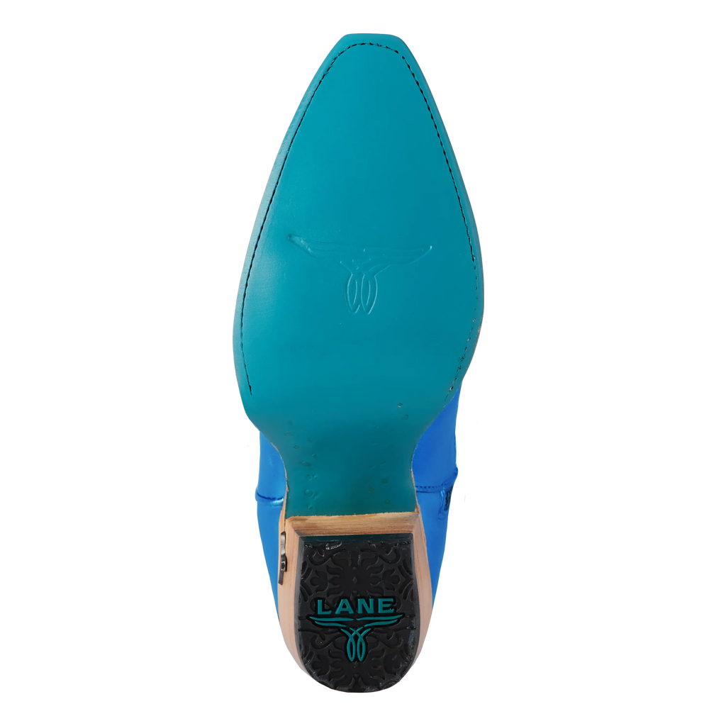 Smokeshow Bootie - Cobalt Metallic **Final Sale**
