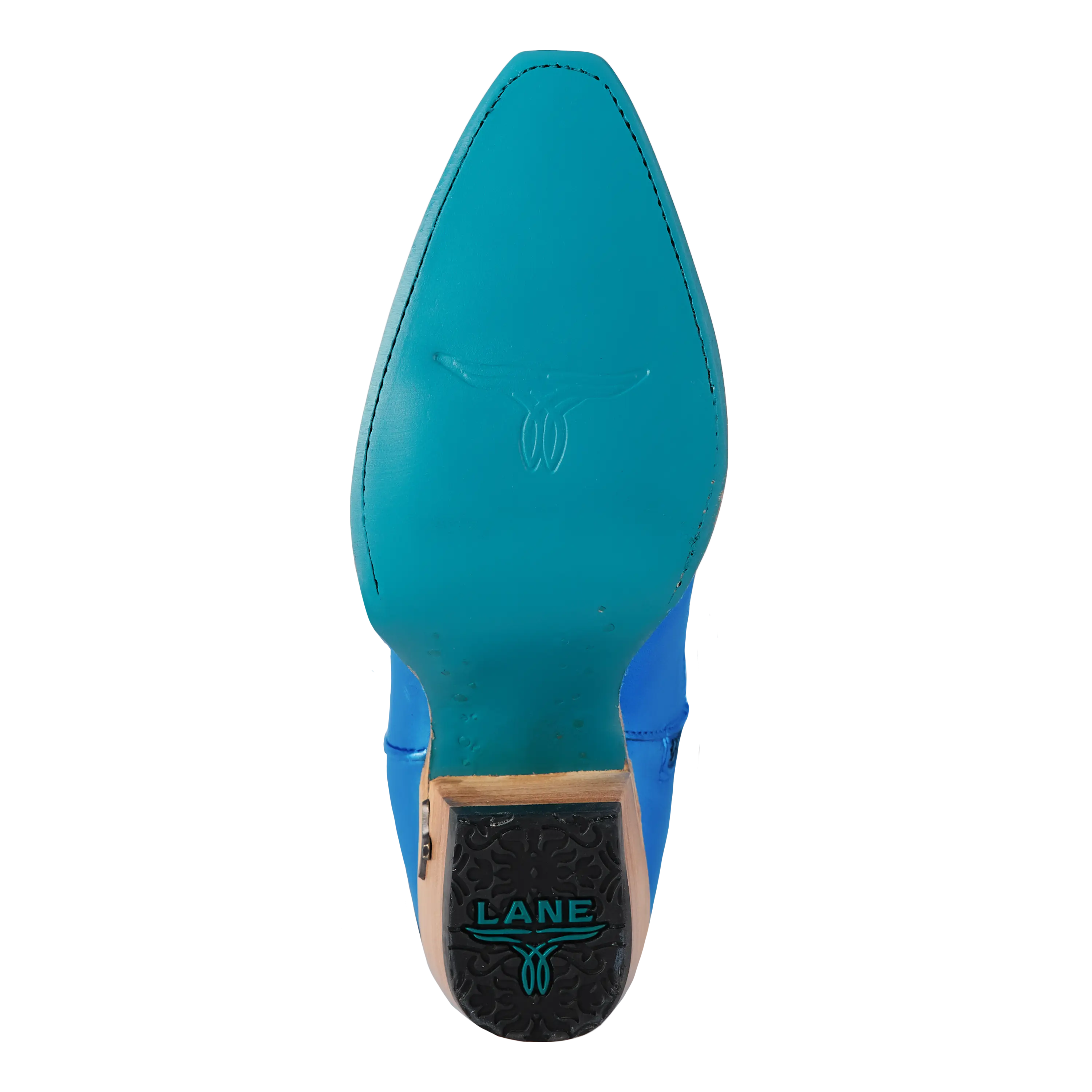 Smokeshow Bootie - Cobalt Metallic **Final Sale**