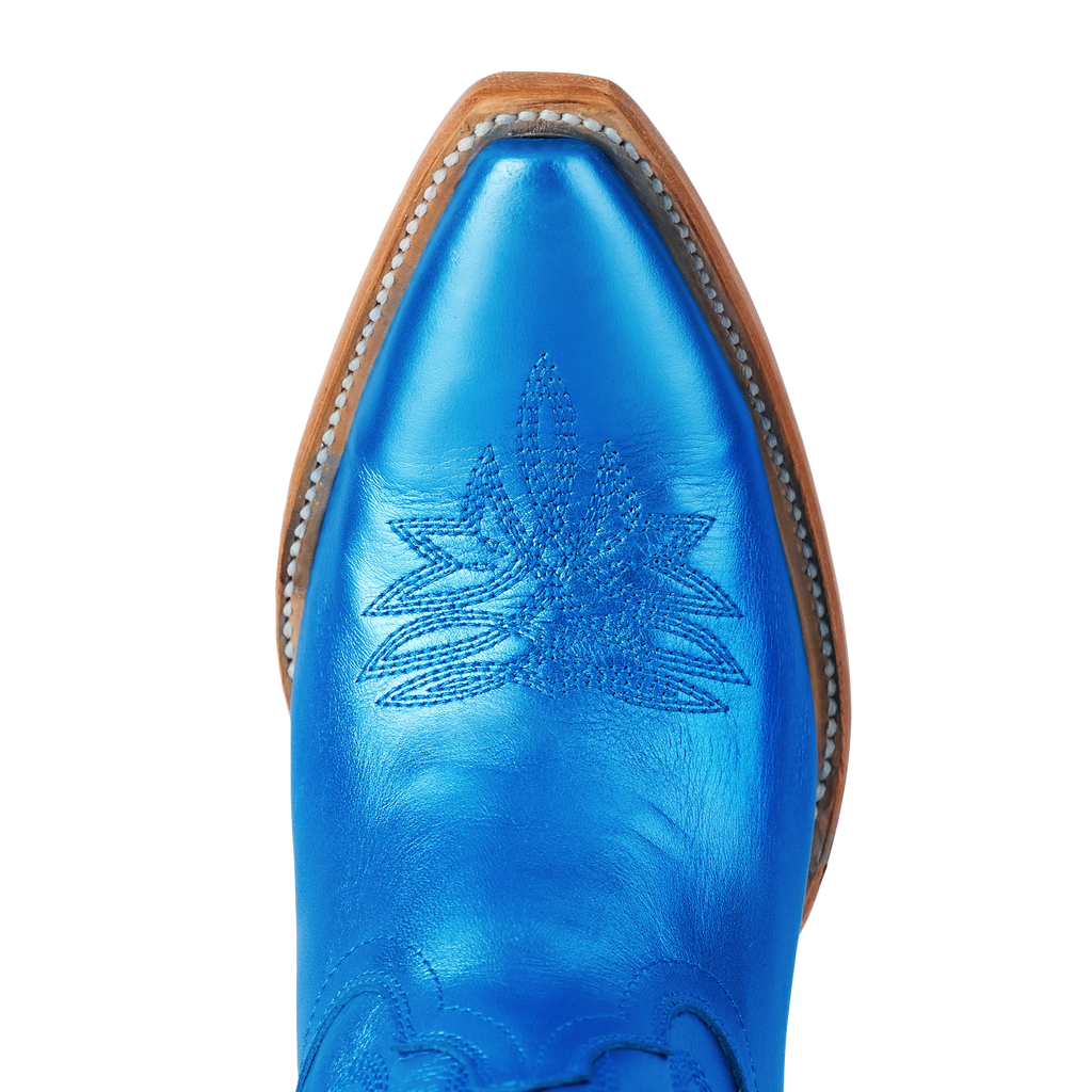 Smokeshow Bootie - Cobalt Metallic **Final Sale**