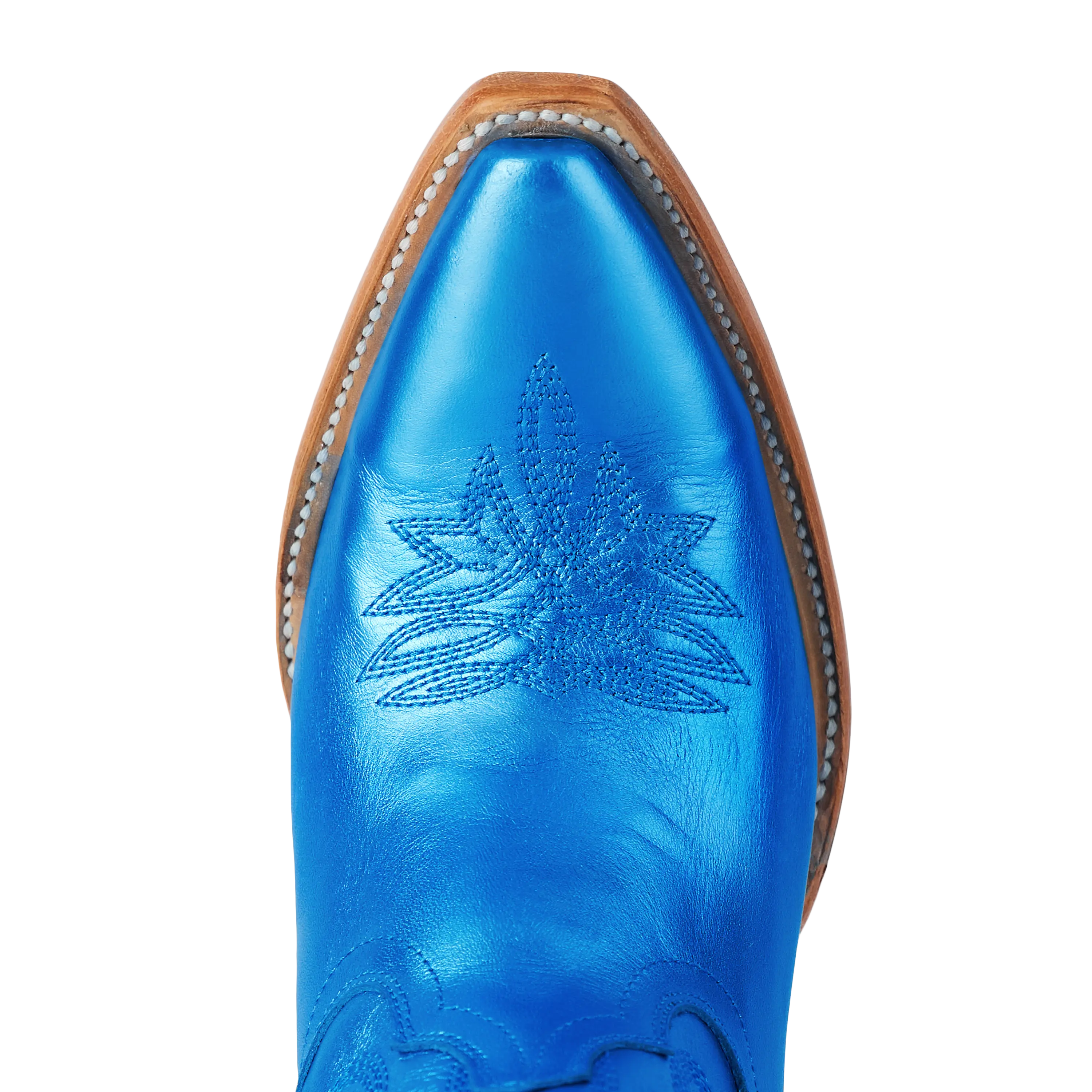 Smokeshow Bootie - Cobalt Metallic **Final Sale**