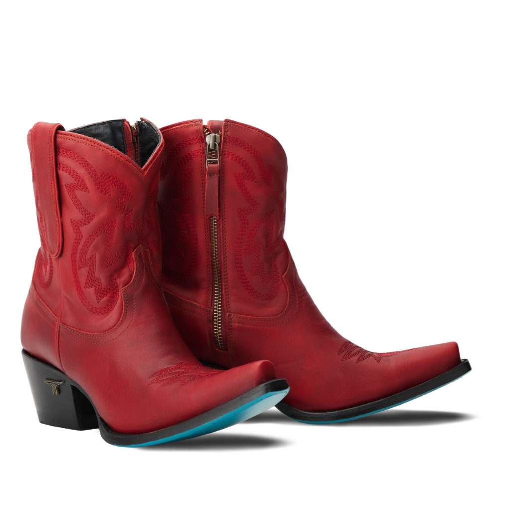 Smokeshow Bootie - Smoldering Ruby