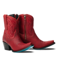 Smokeshow Bootie - Smoldering Ruby