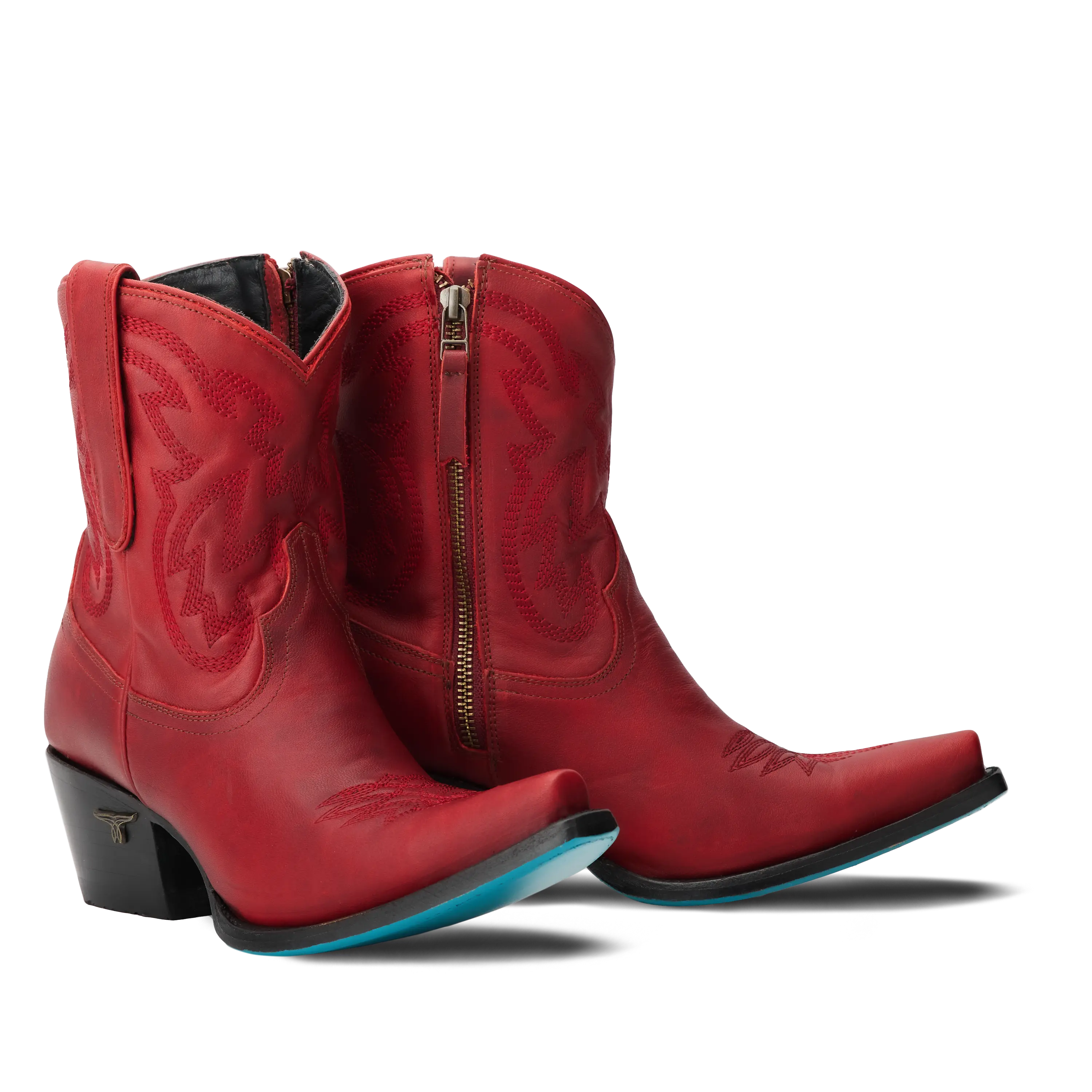 Smokeshow Bootie - Smoldering Ruby
