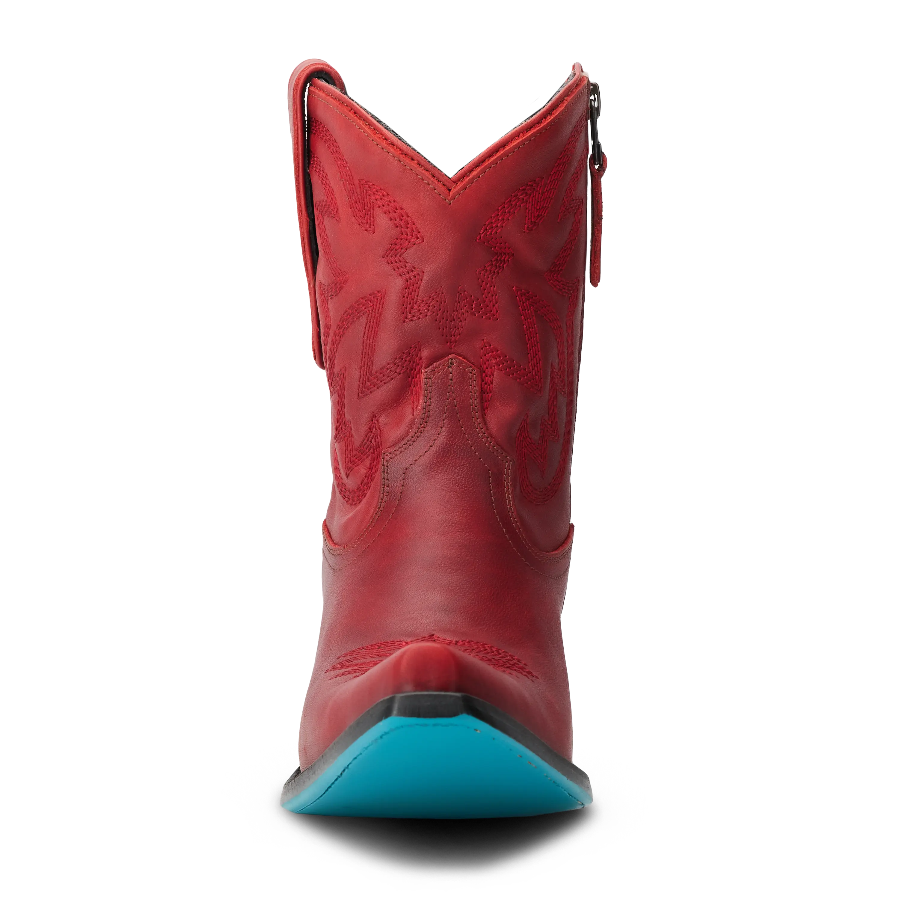 Smokeshow Bootie - Smoldering Ruby