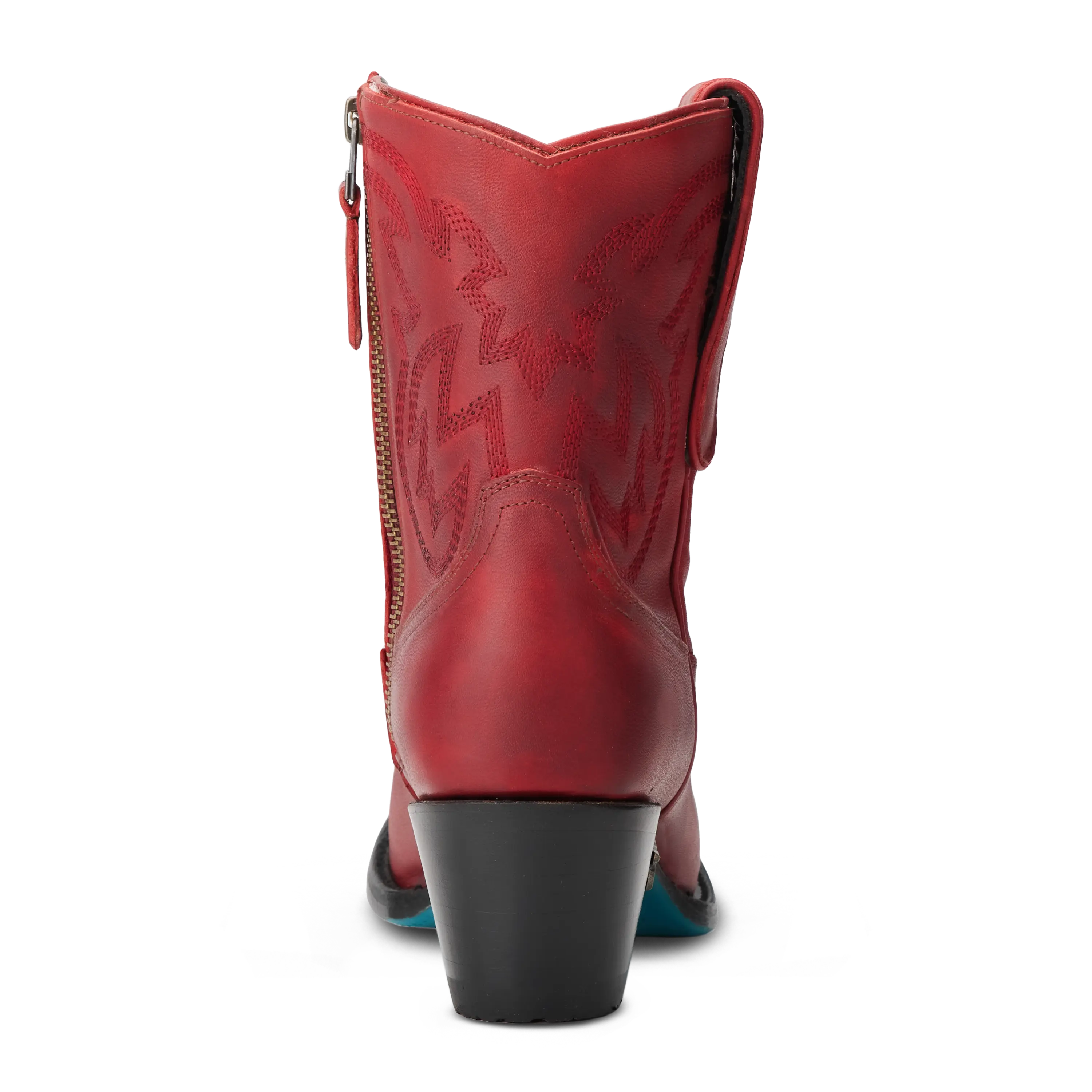 Smokeshow Bootie - Smoldering Ruby