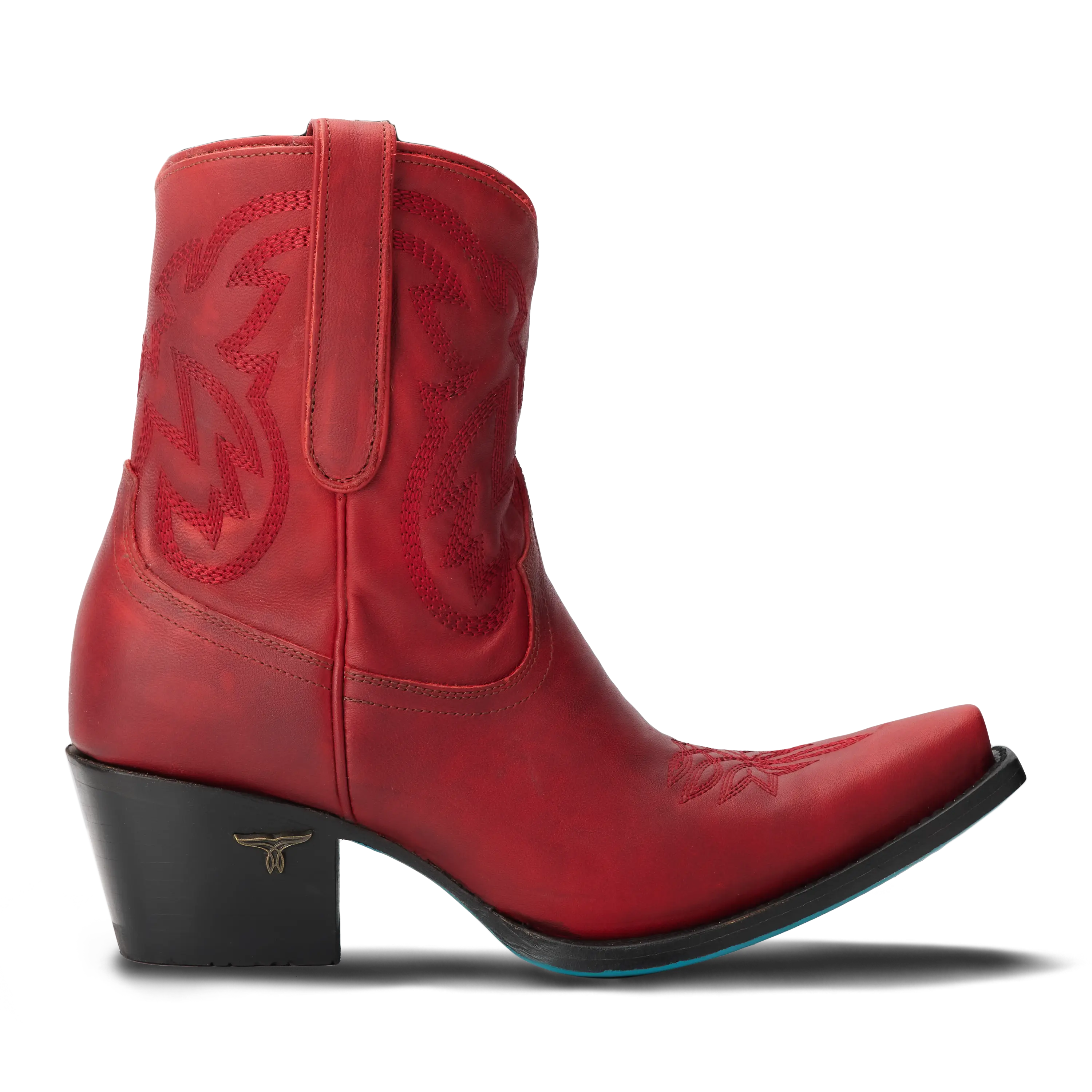Smokeshow Bootie - Smoldering Ruby