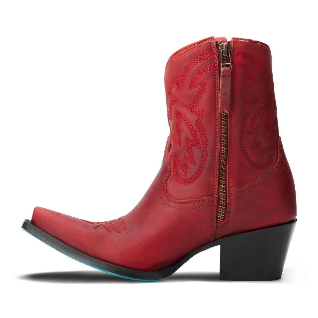 Smokeshow Bootie - Smoldering Ruby