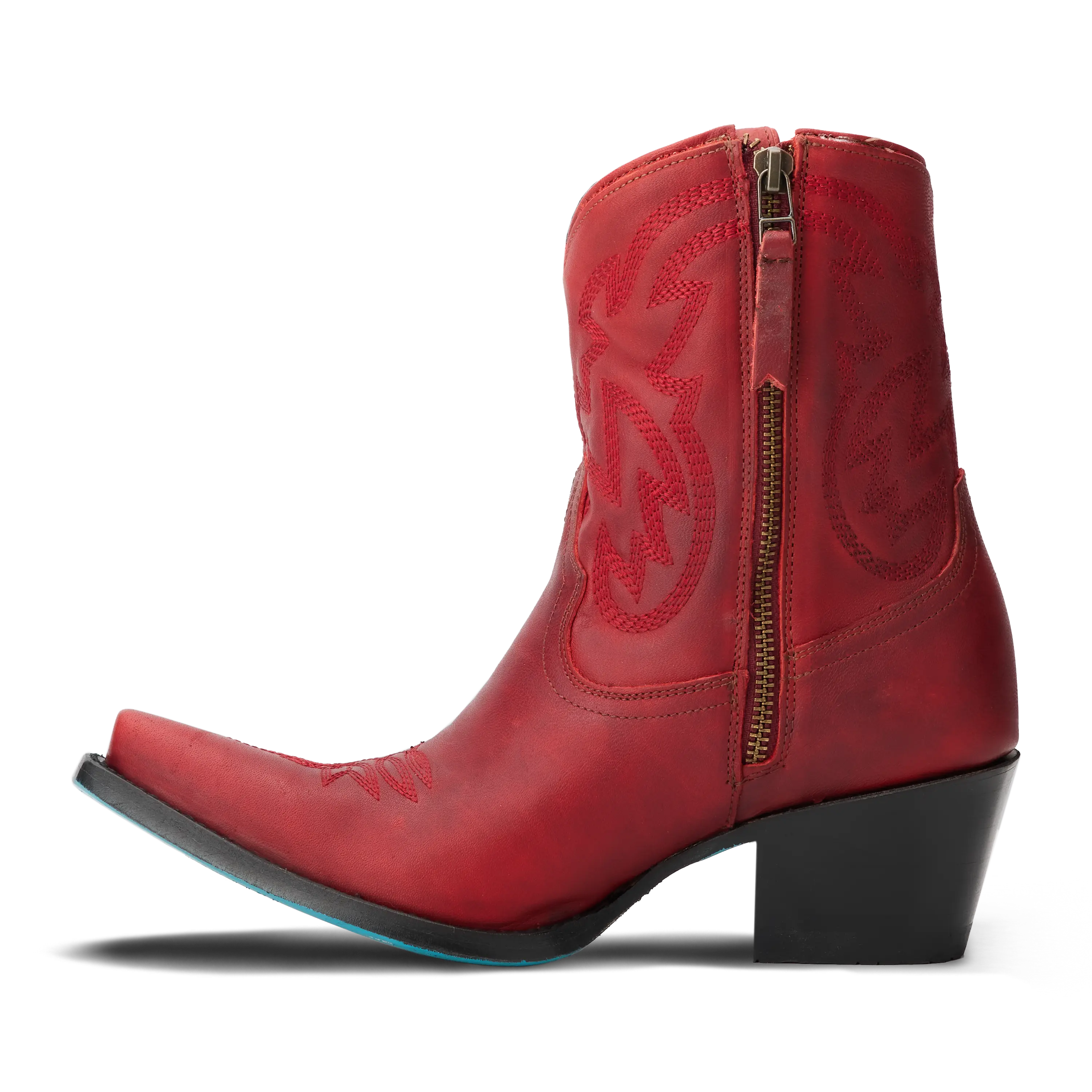 Smokeshow Bootie - Smoldering Ruby