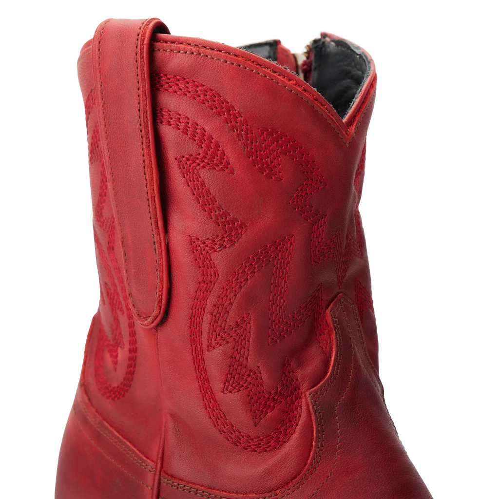 Smokeshow Bootie - Smoldering Ruby