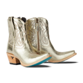 Smokeshow Bootie - Champagne Metallic
