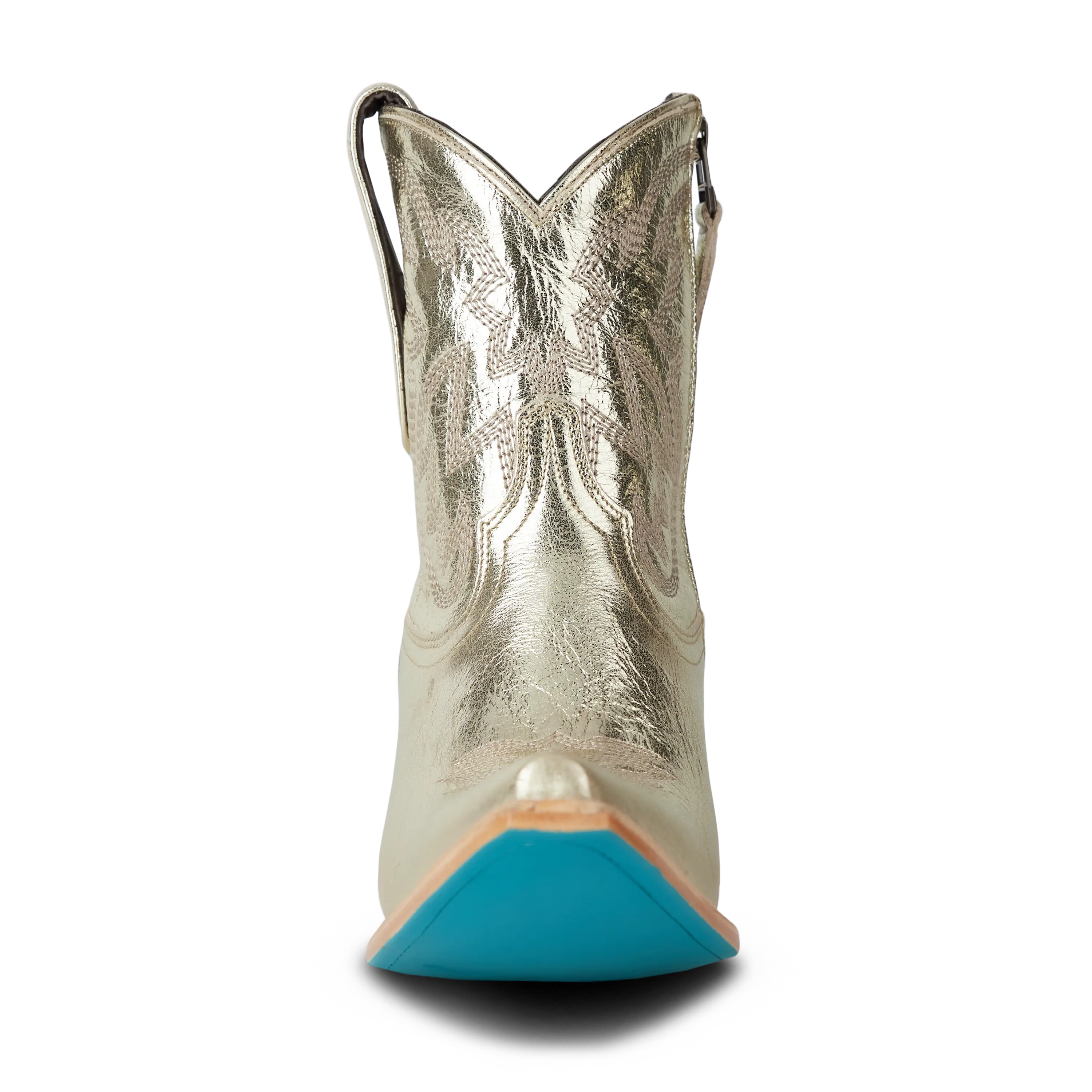 Smokeshow Bootie - Champagne Metallic
