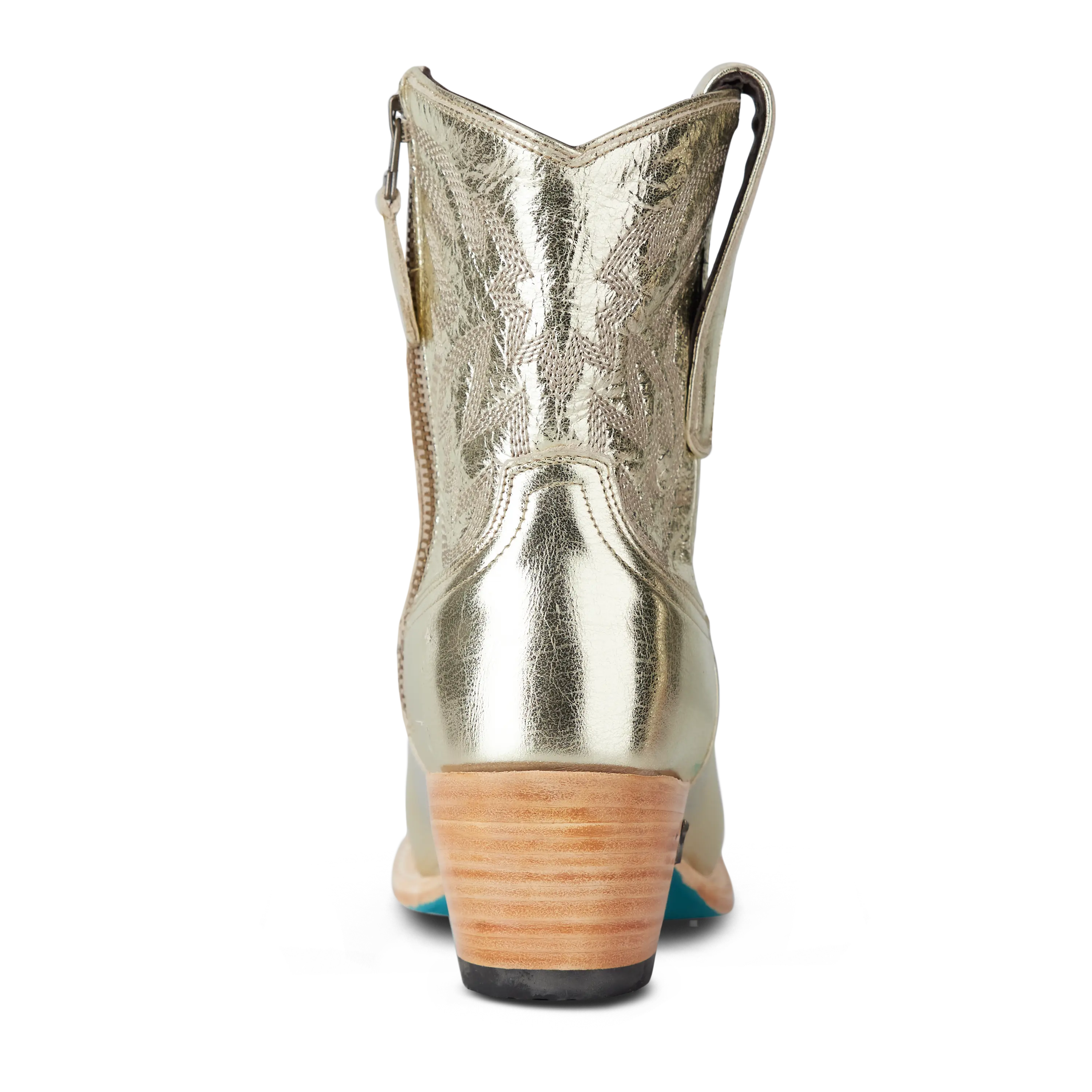 Smokeshow Bootie - Champagne Metallic