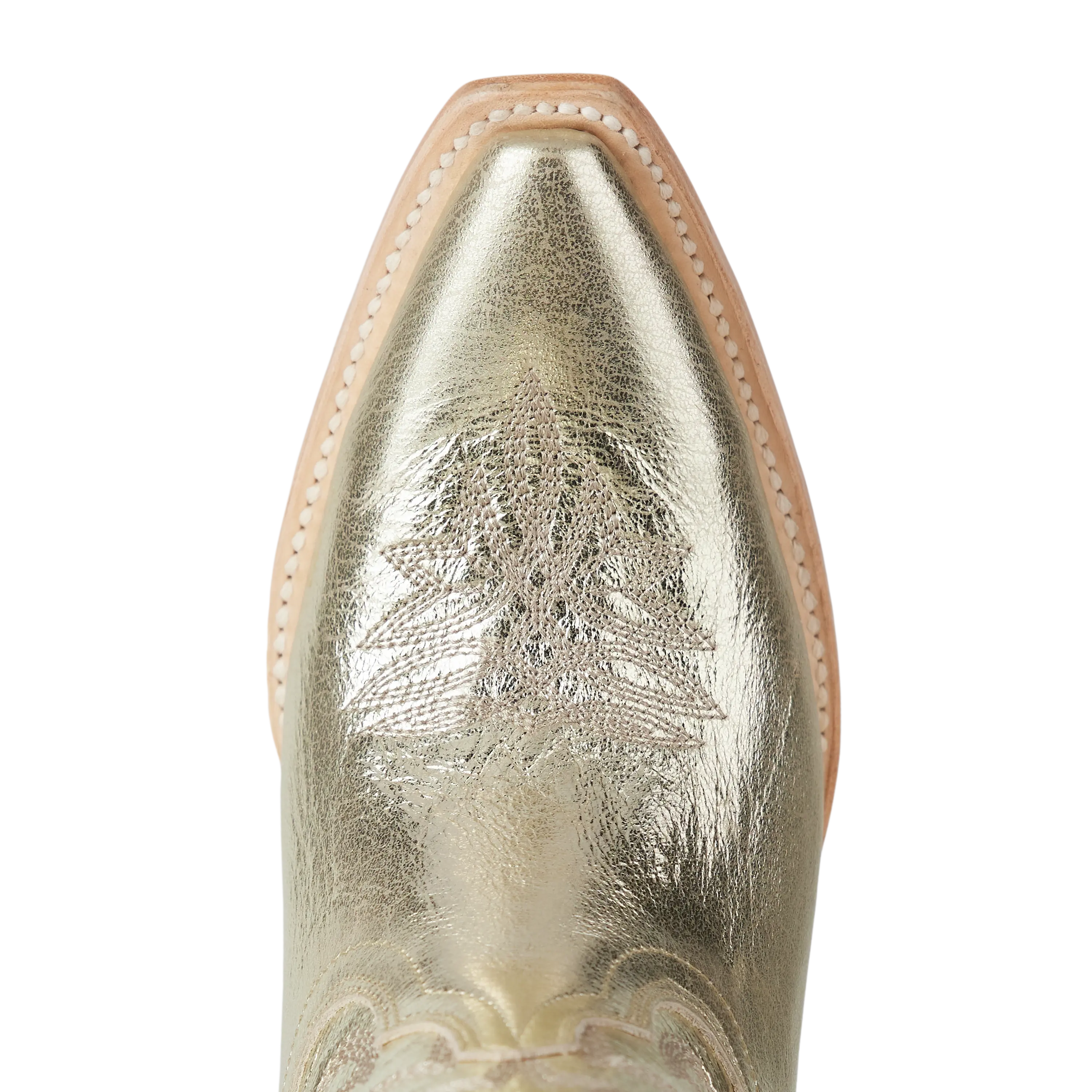 Smokeshow Bootie - Champagne Metallic