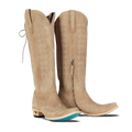 Lexington Knee High Corset - Latte Suede
