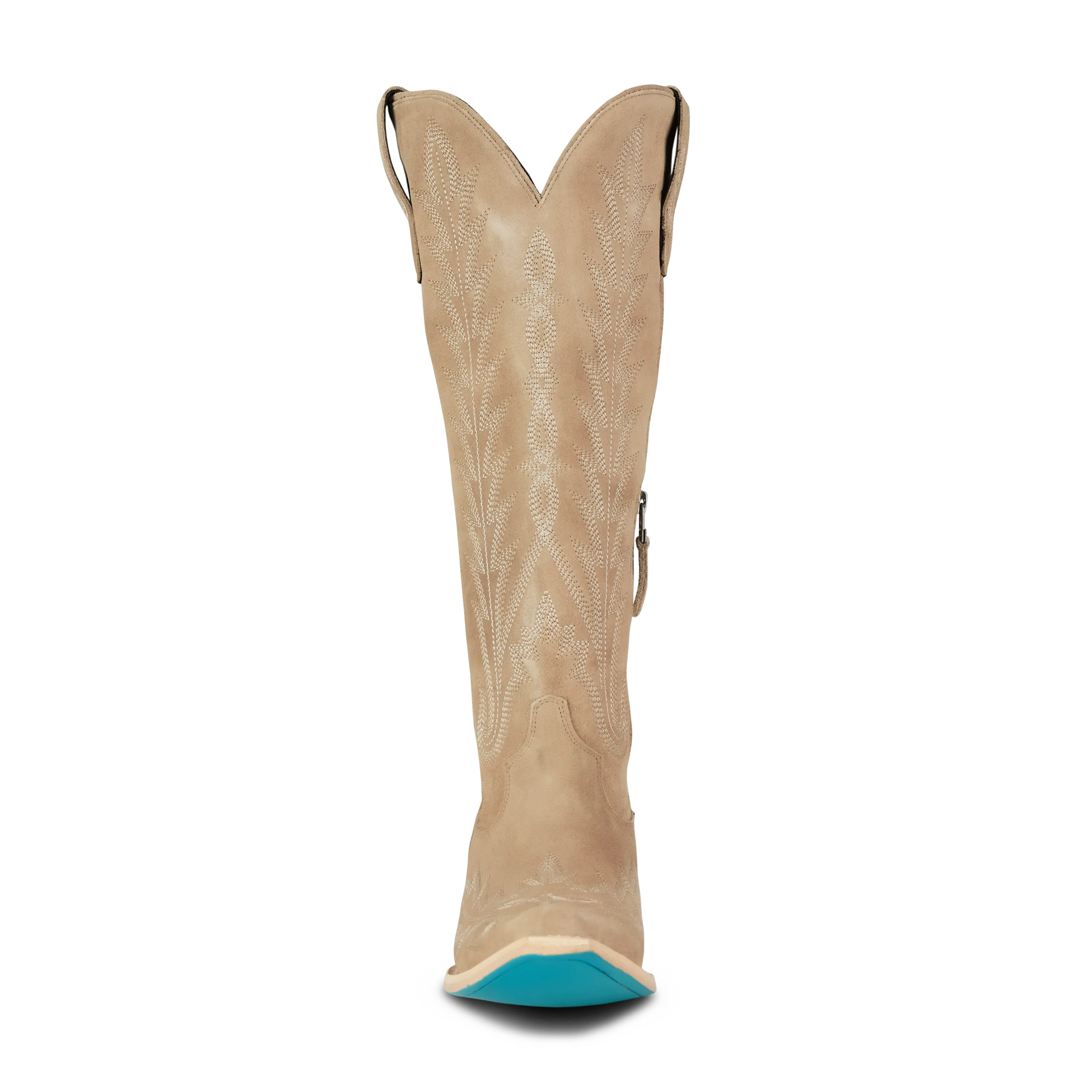 Lexington Knee High Corset - Latte Suede