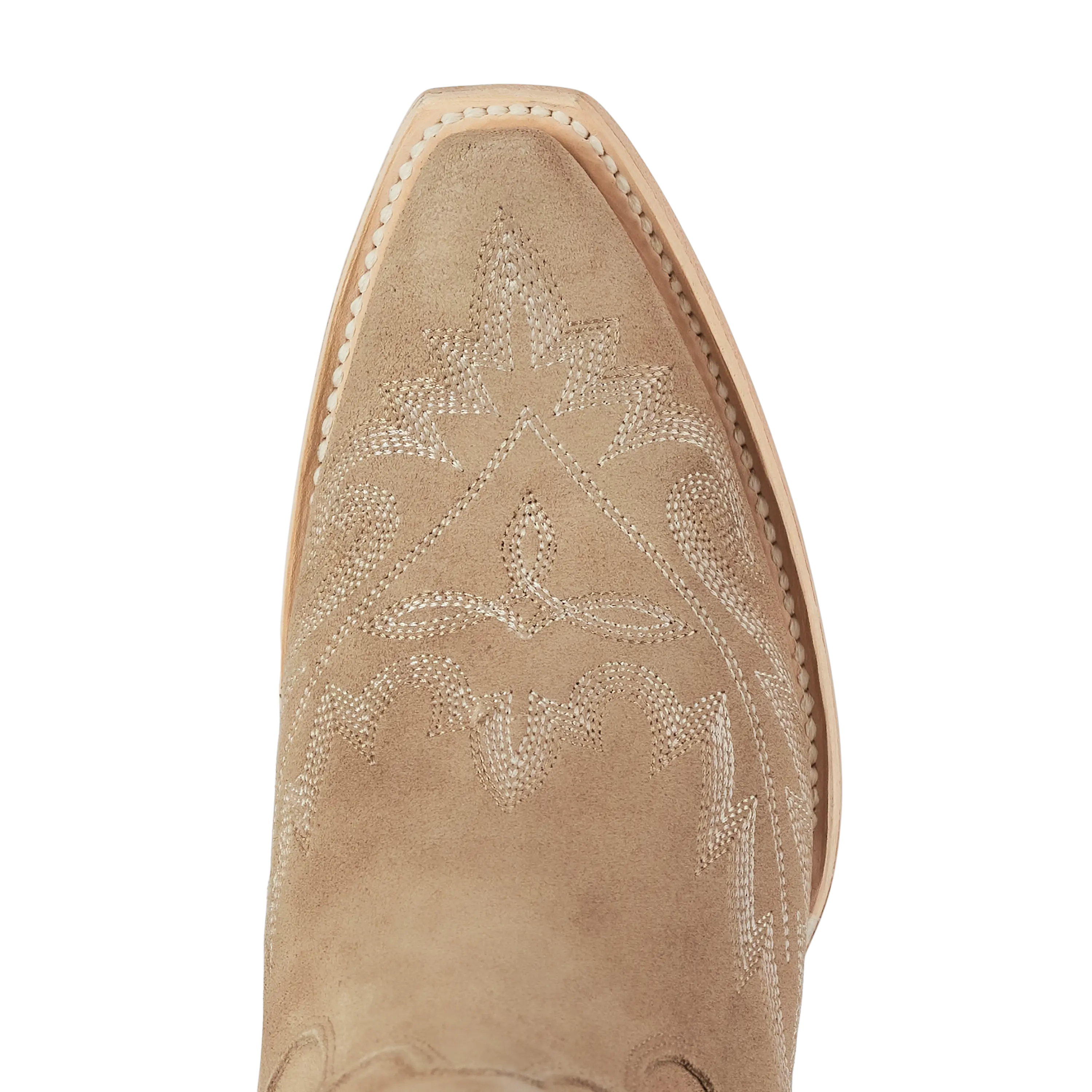Lexington Knee High Corset - Latte Suede