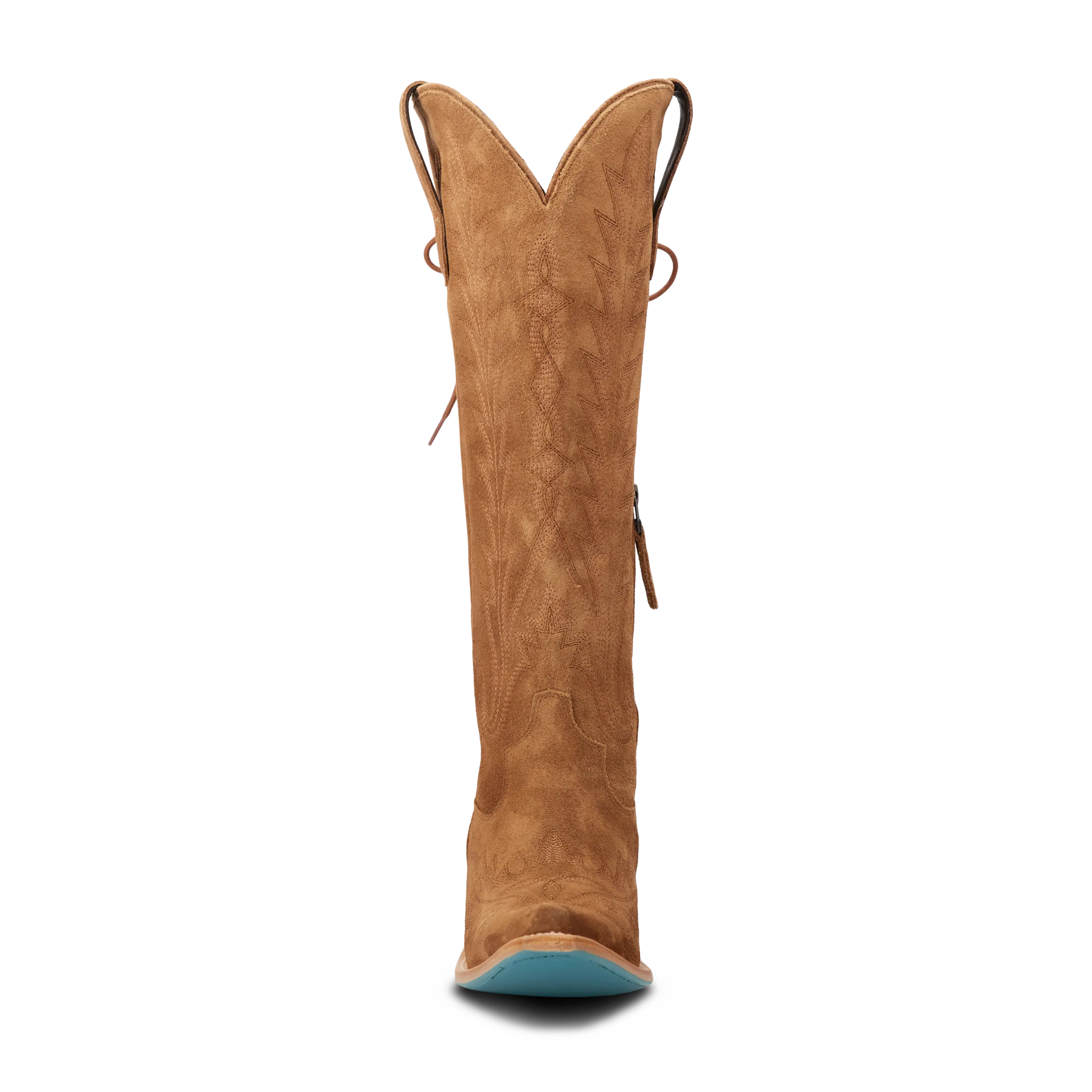 Lexington Knee High Corset - Toffee Suede