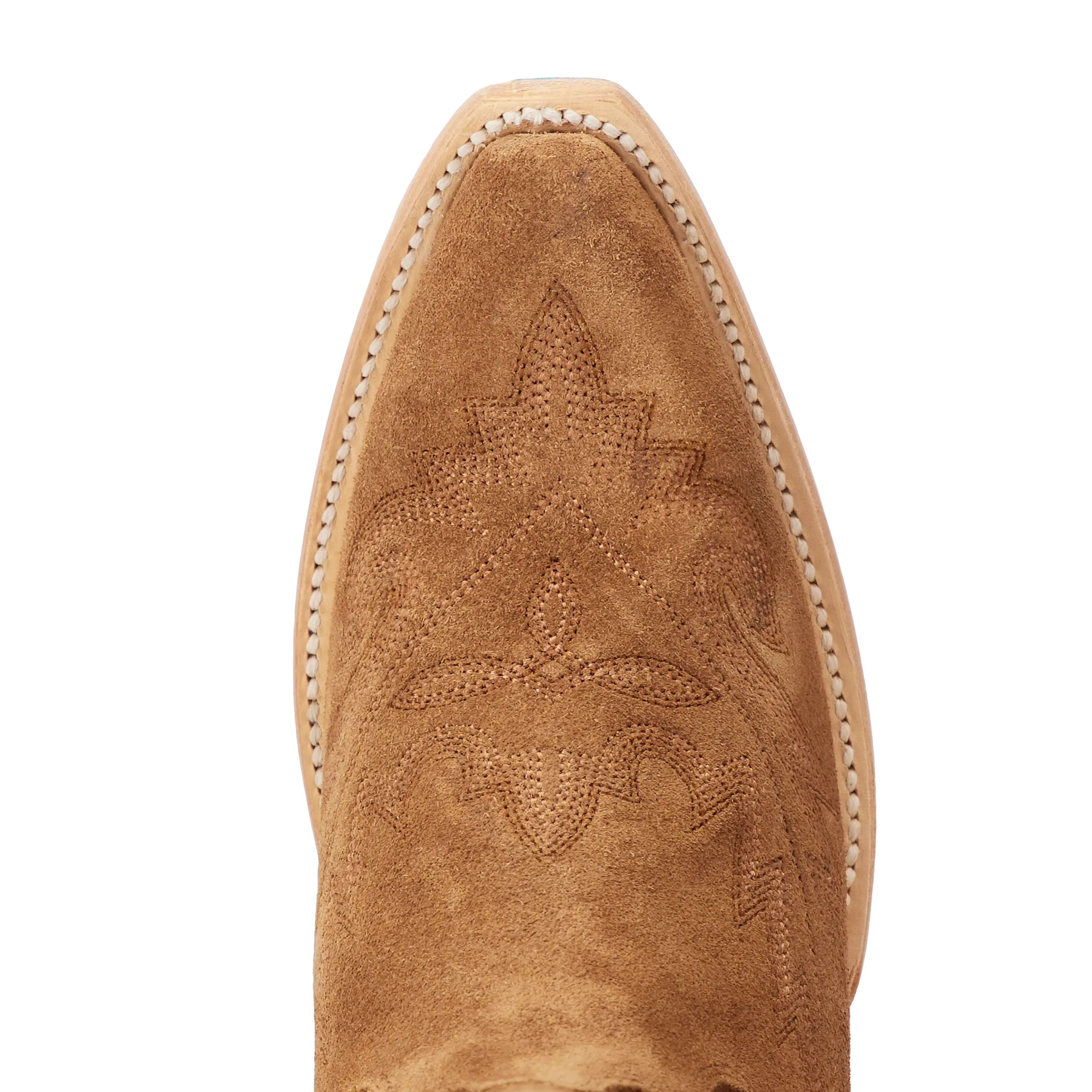 Lexington Knee High Corset - Toffee Suede