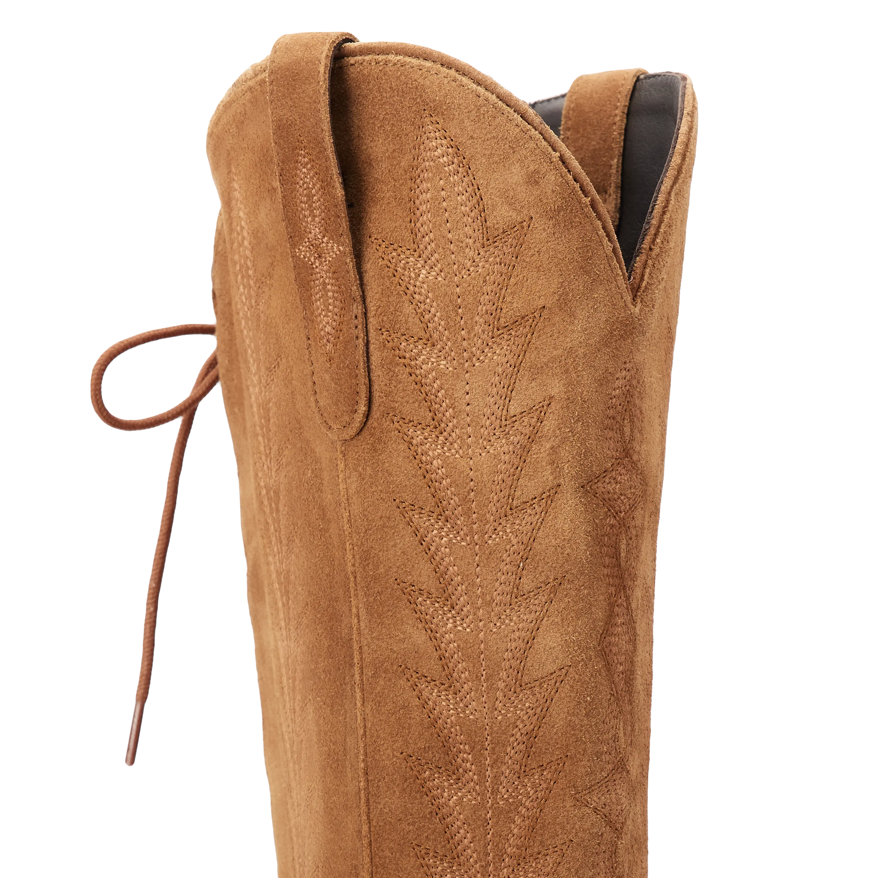 Lexington Knee High Corset - Toffee Suede