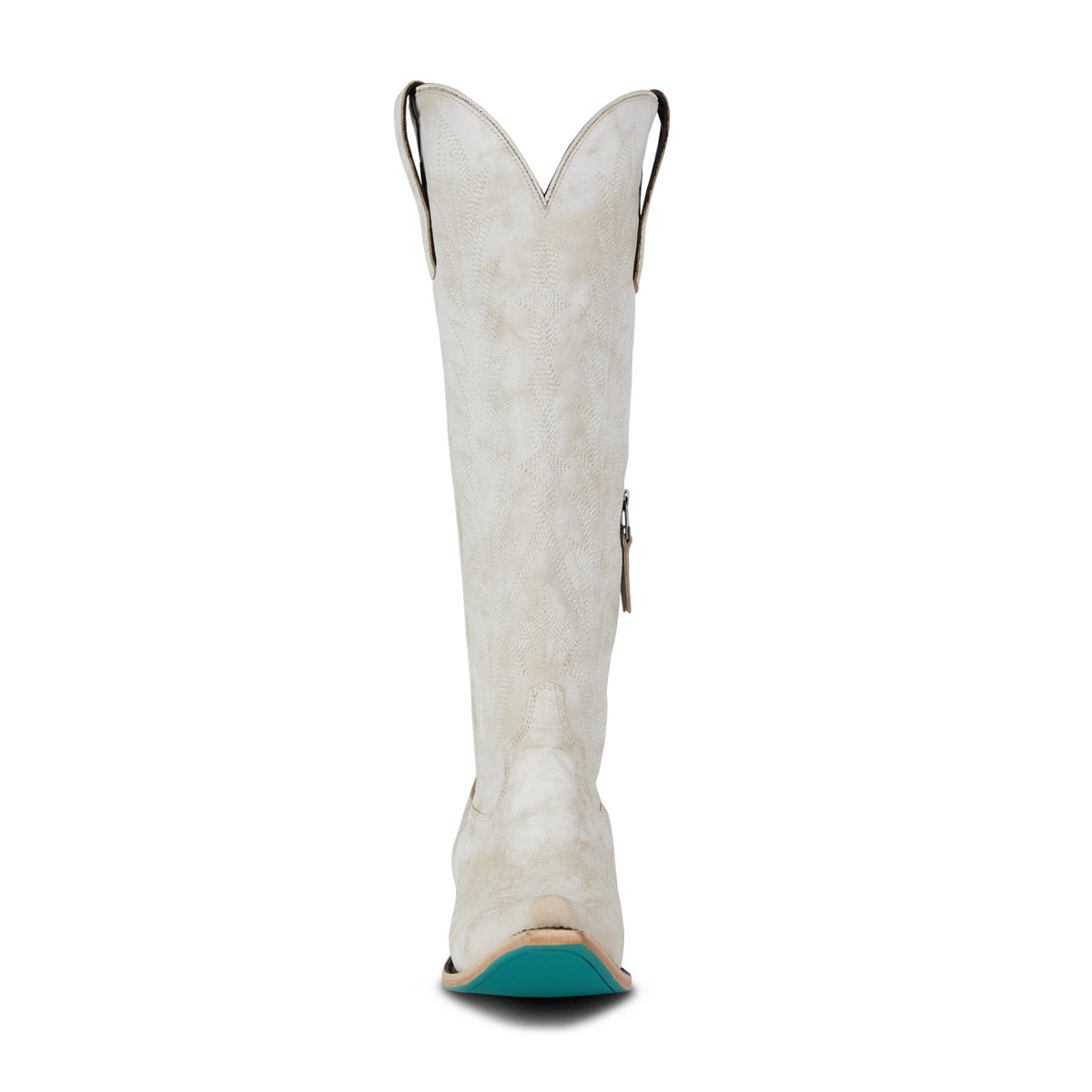 Lexington Knee High Corset - Ceramic Crackle
