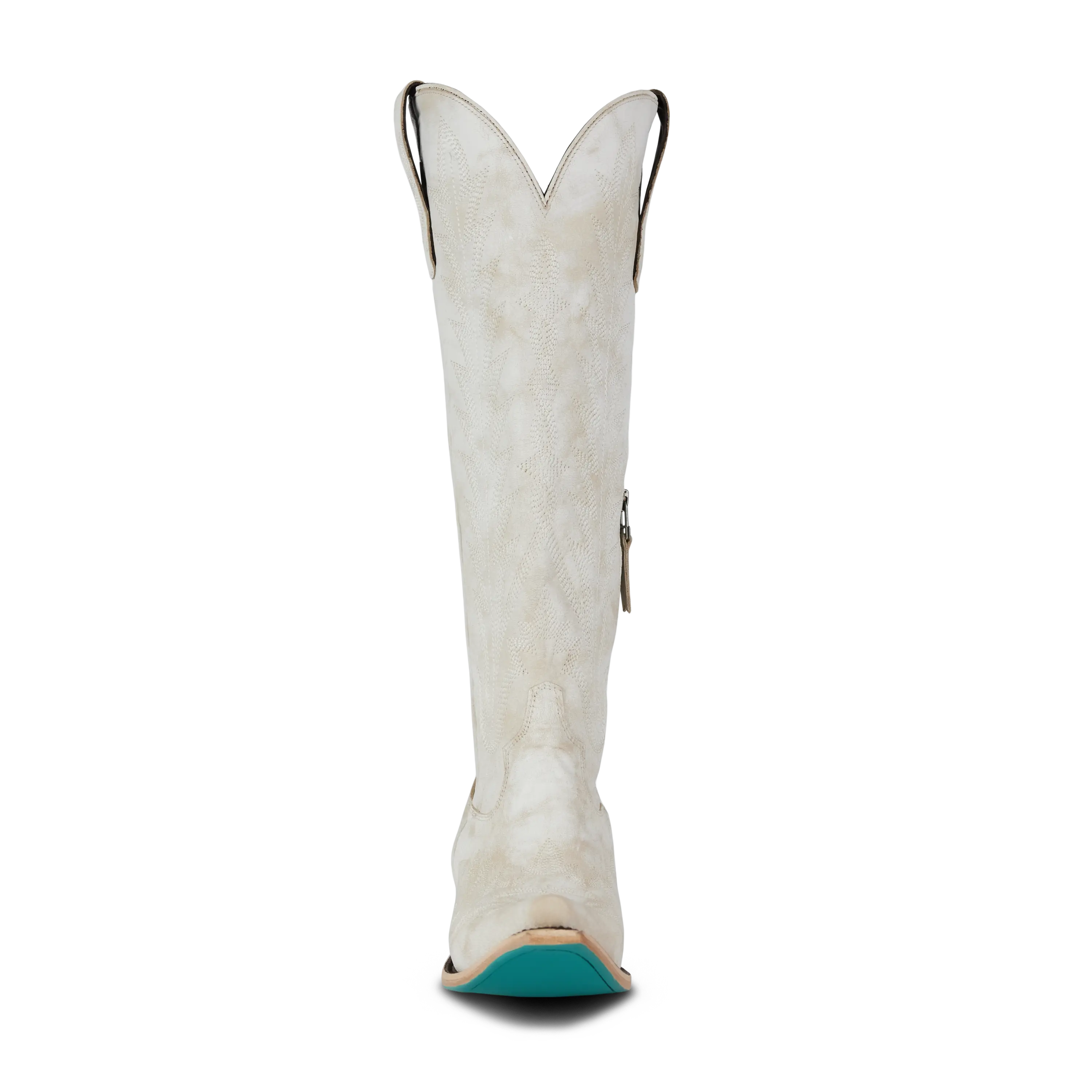 Lexington Knee High Corset - Ceramic Crackle