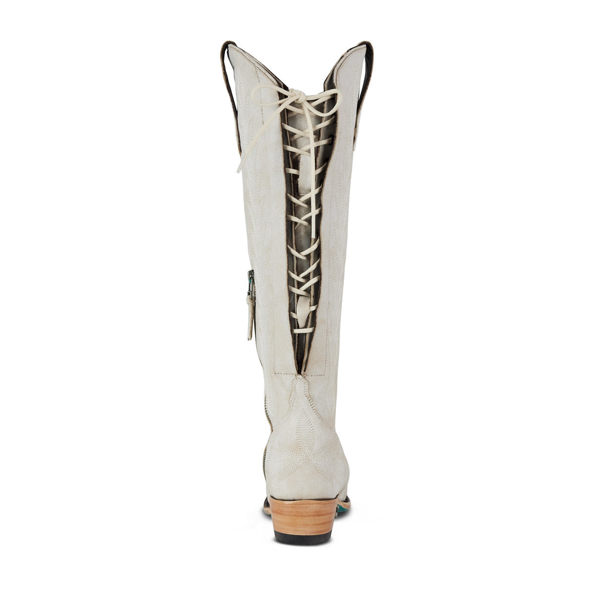 Lexington Knee High Corset - Ceramic Crackle