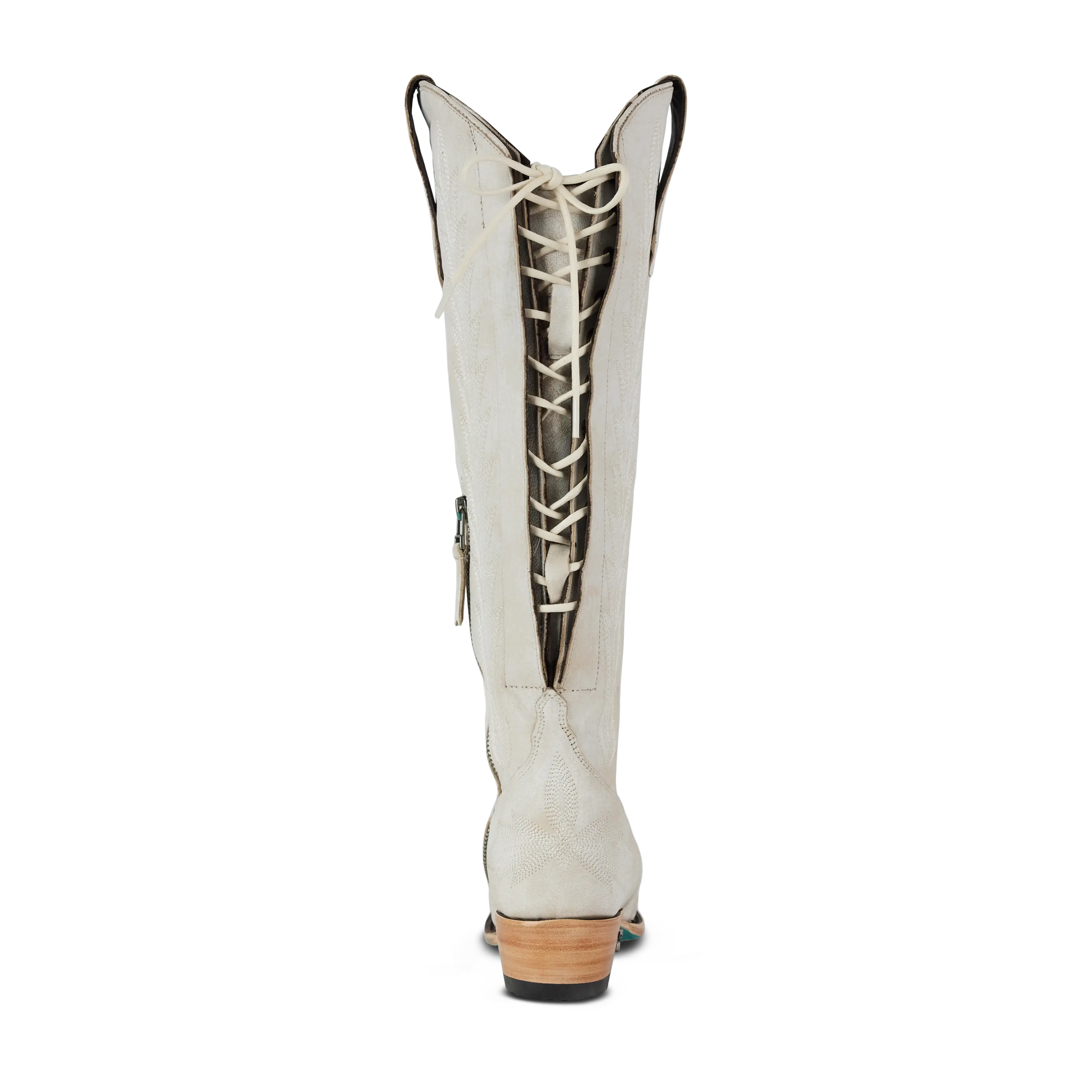 Lexington Knee High Corset - Ceramic Crackle