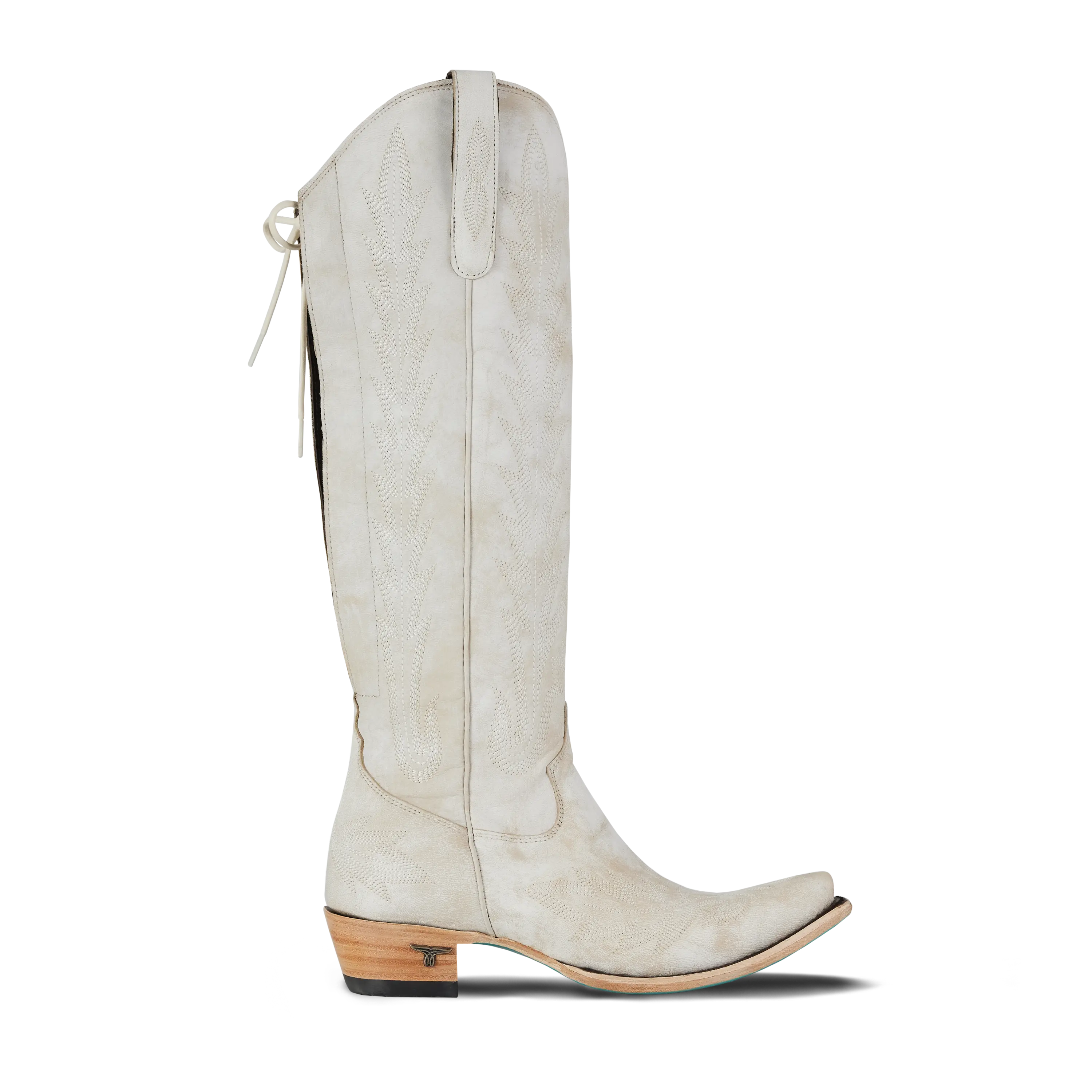 Lexington Knee High Corset - Ceramic Crackle