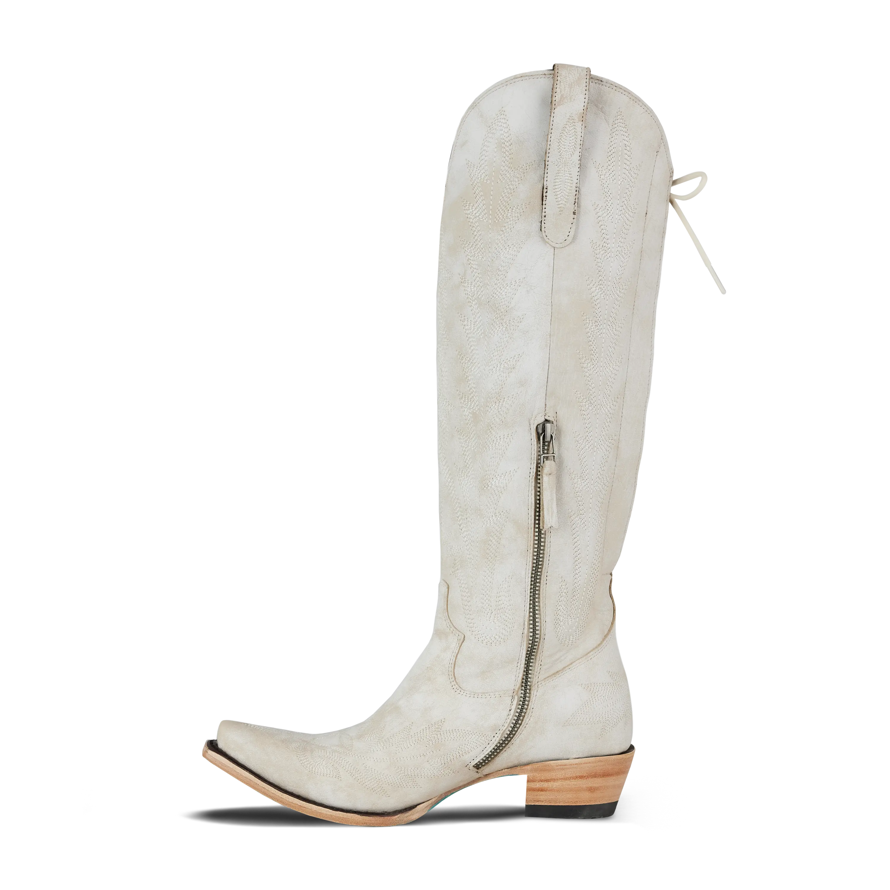 Lexington Knee High Corset - Ceramic Crackle