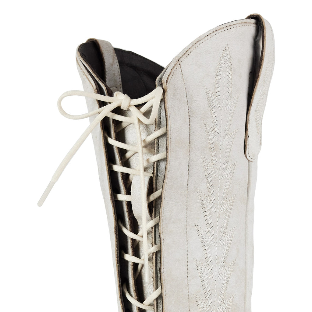 Lexington Knee High Corset - Ceramic Crackle