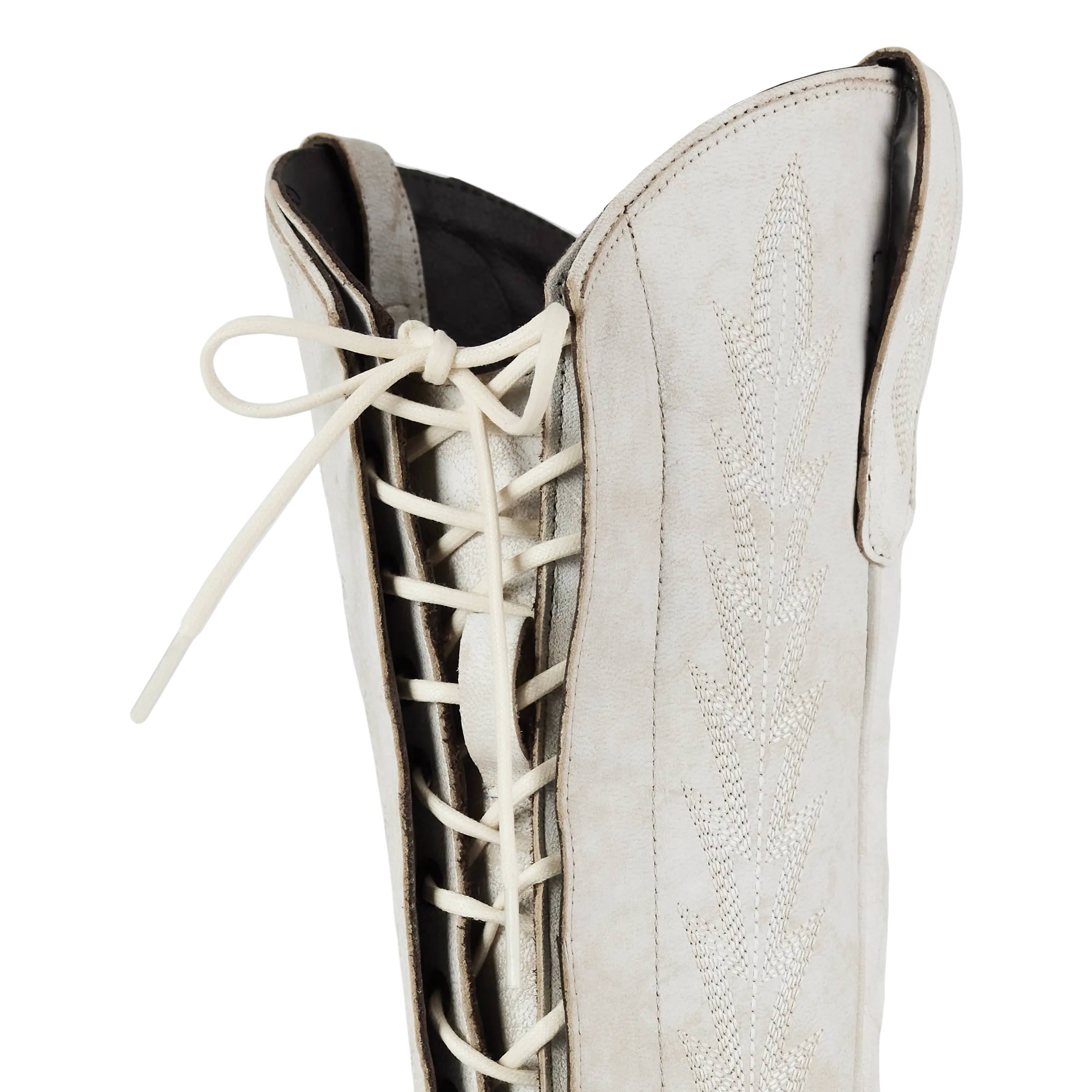 Lexington Knee High Corset - Ceramic Crackle
