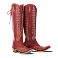 Lexington Knee High Corset - Smoldering Ruby