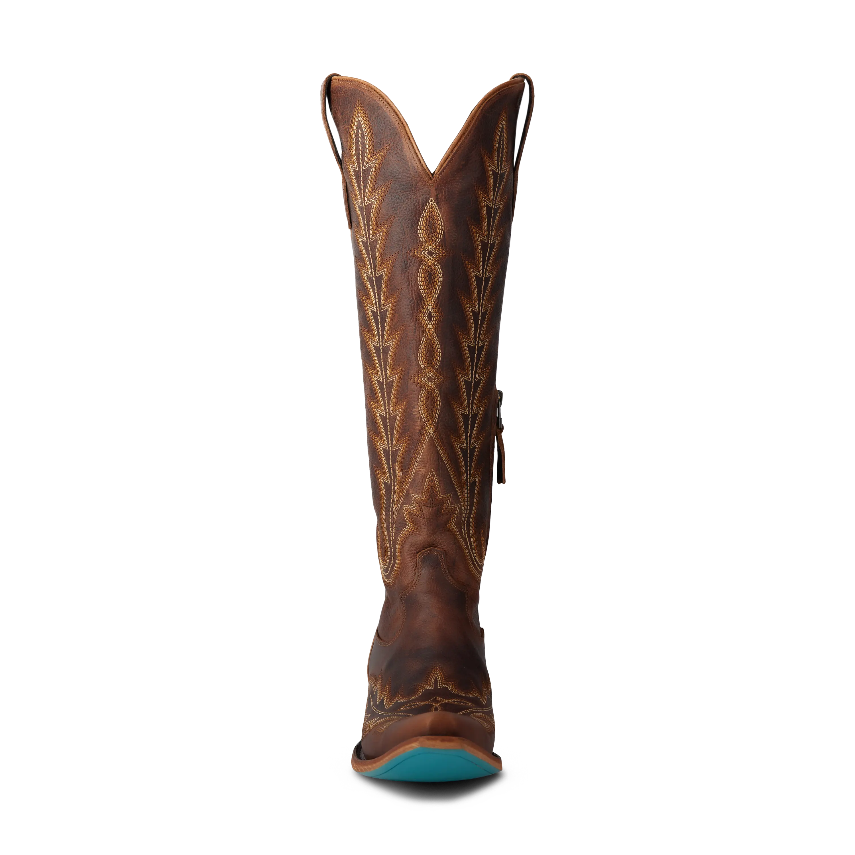 Lexington Knee High Corset - Cognac