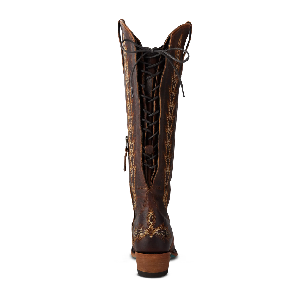 Lexington Knee High Corset - Cognac