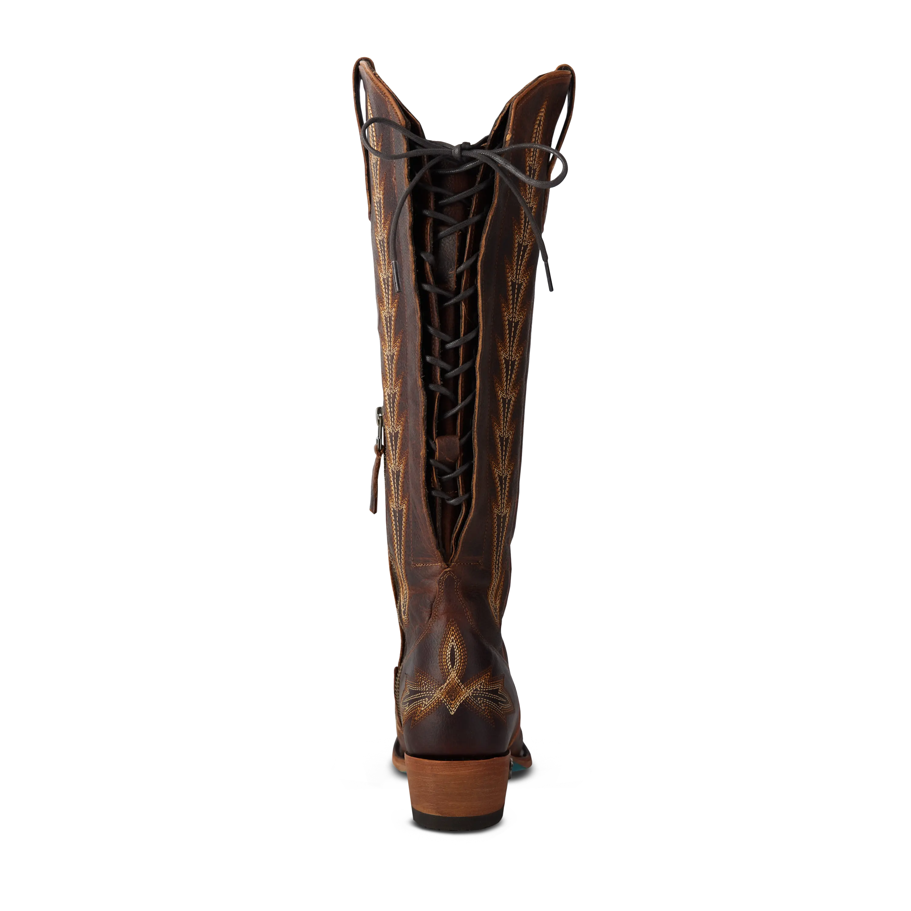 Lexington Knee High Corset - Cognac