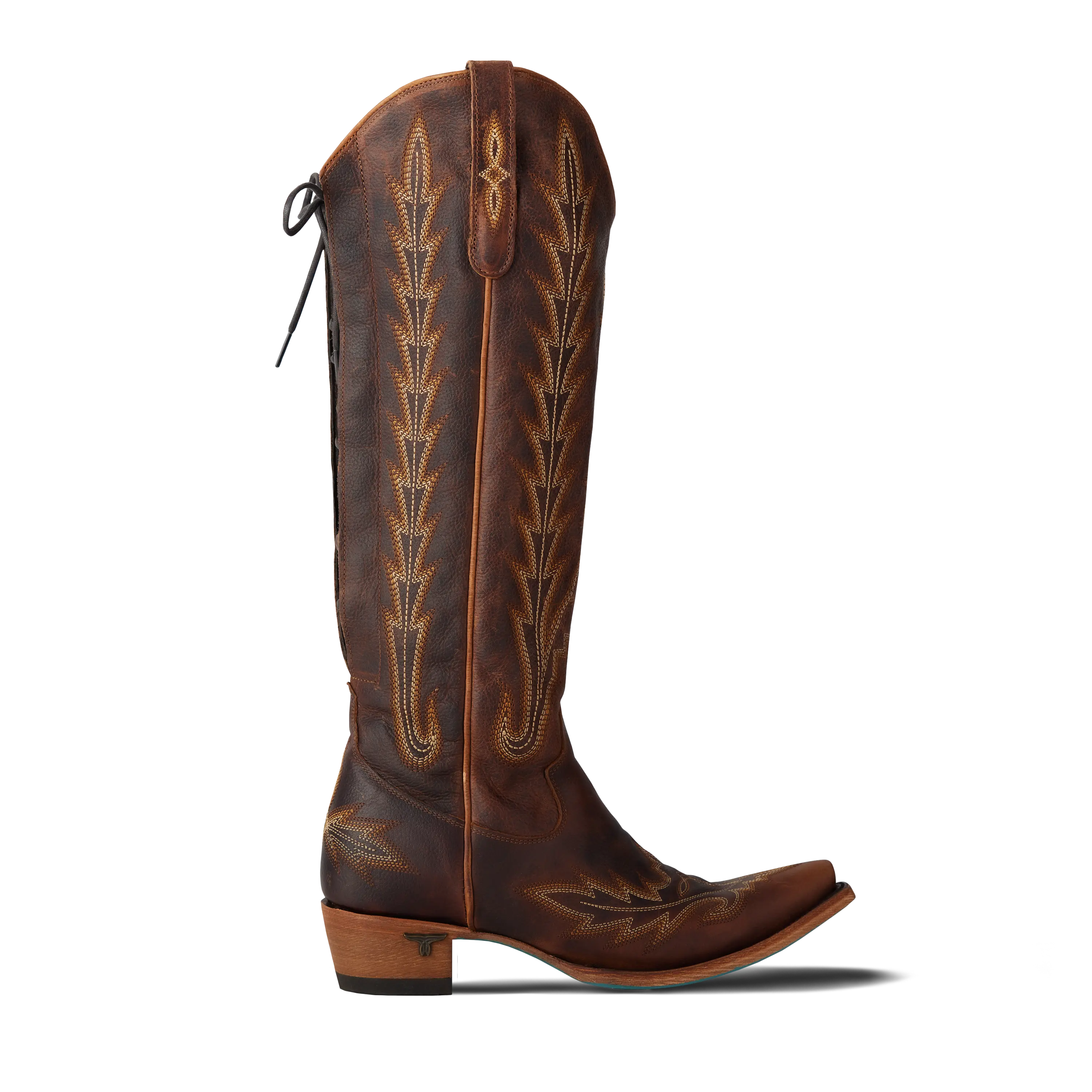 Lexington Knee High Corset - Cognac
