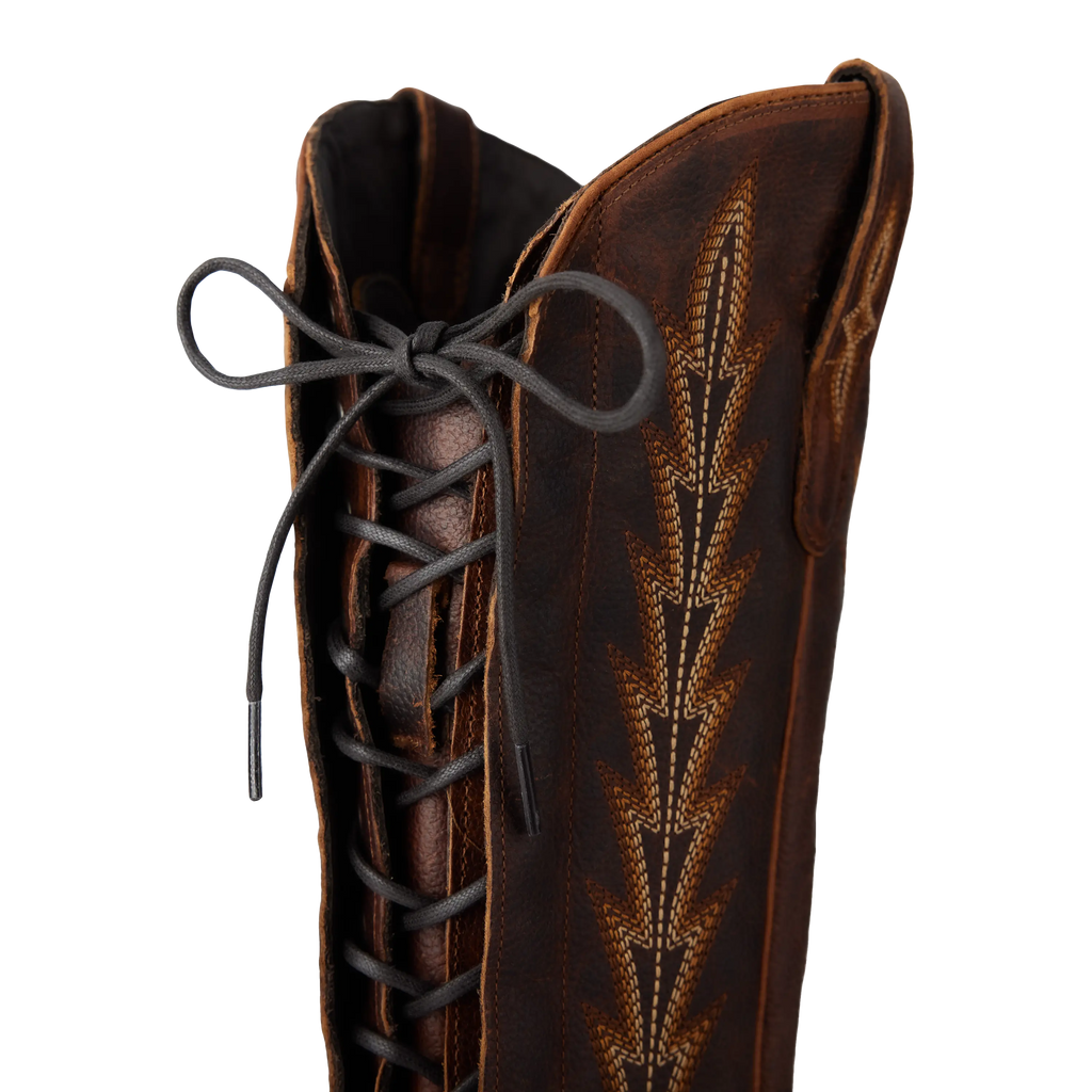 Lexington Knee High Corset - Cognac