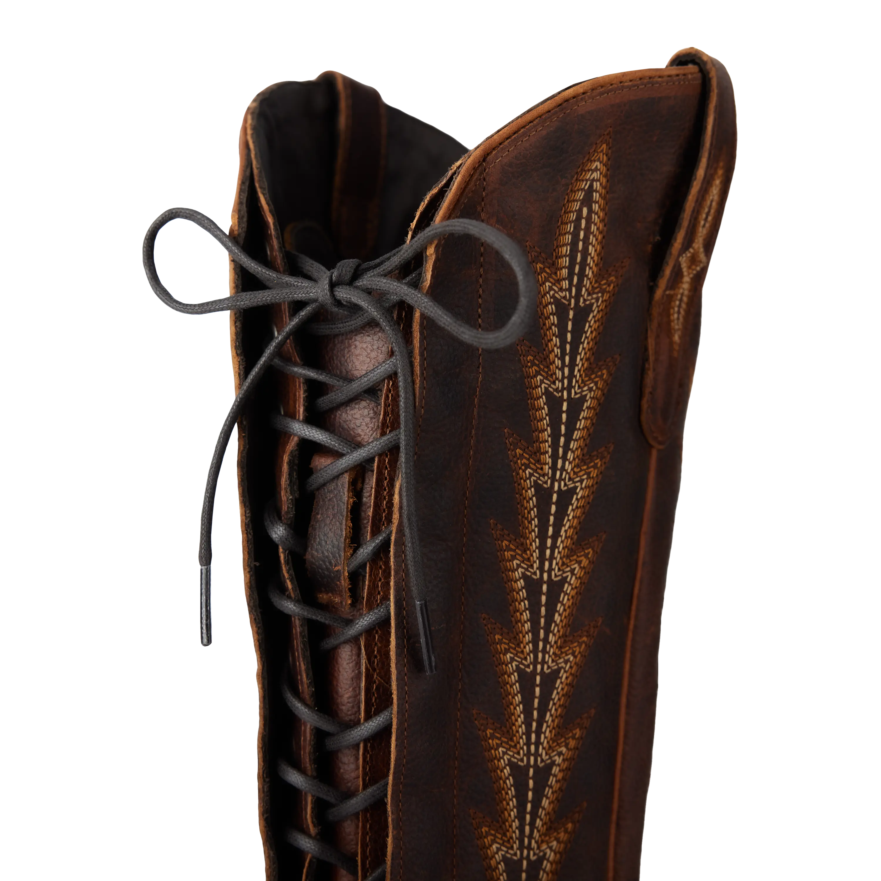 Lexington Knee High Corset - Cognac