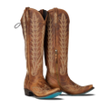 Lexington Knee High Corset - Desert Clay