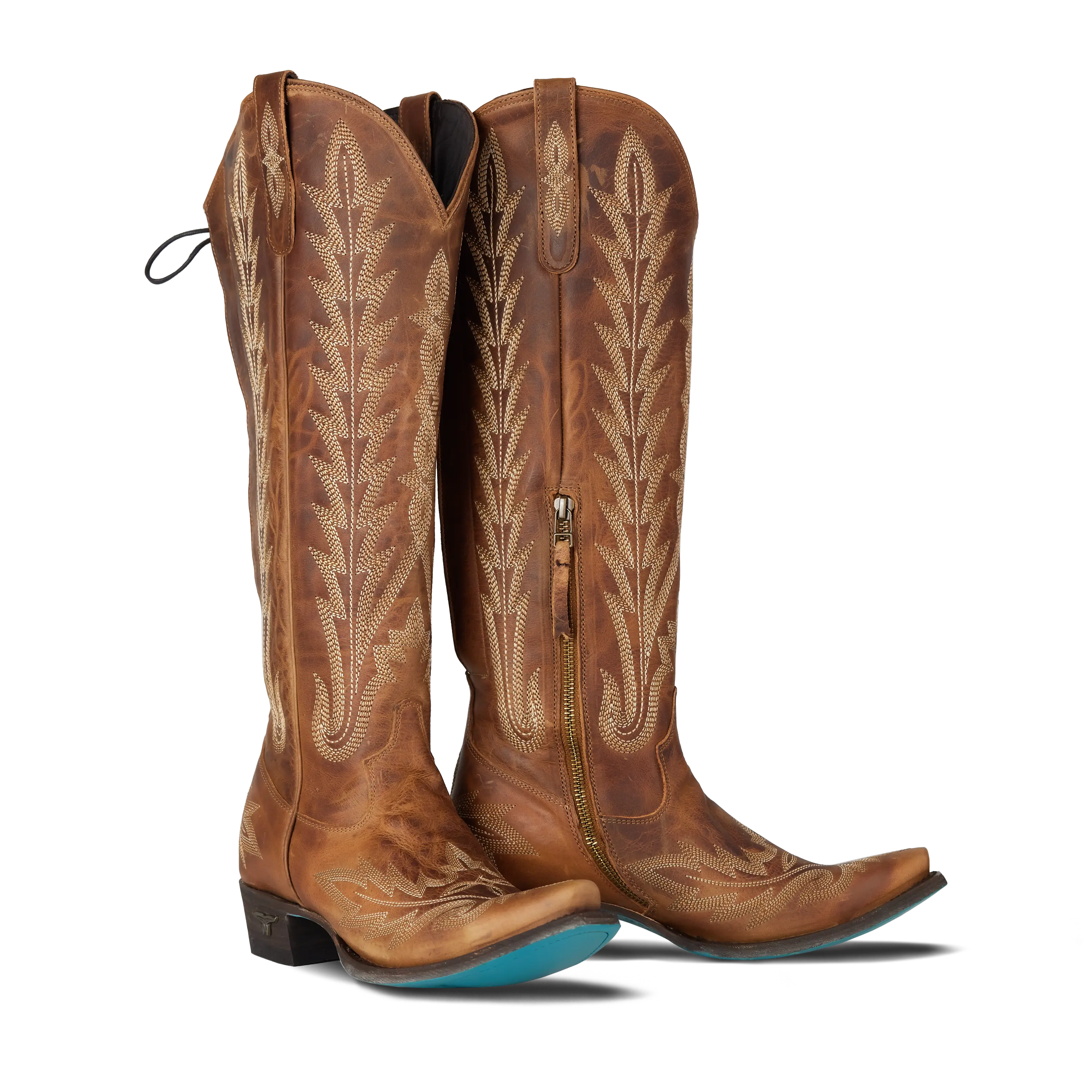 Lexington Knee High Corset - Desert Clay