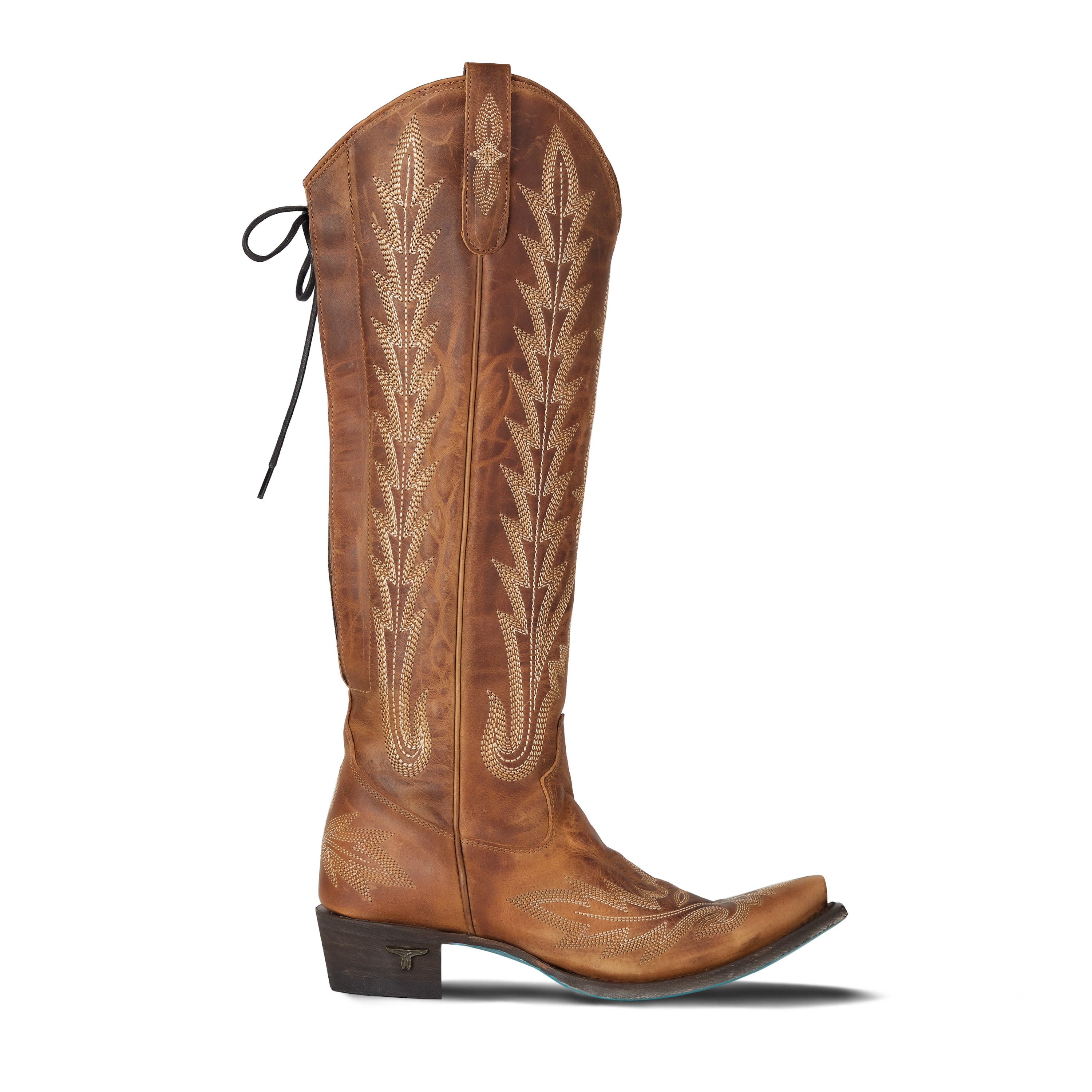 Lexington Knee High Corset - Desert Clay