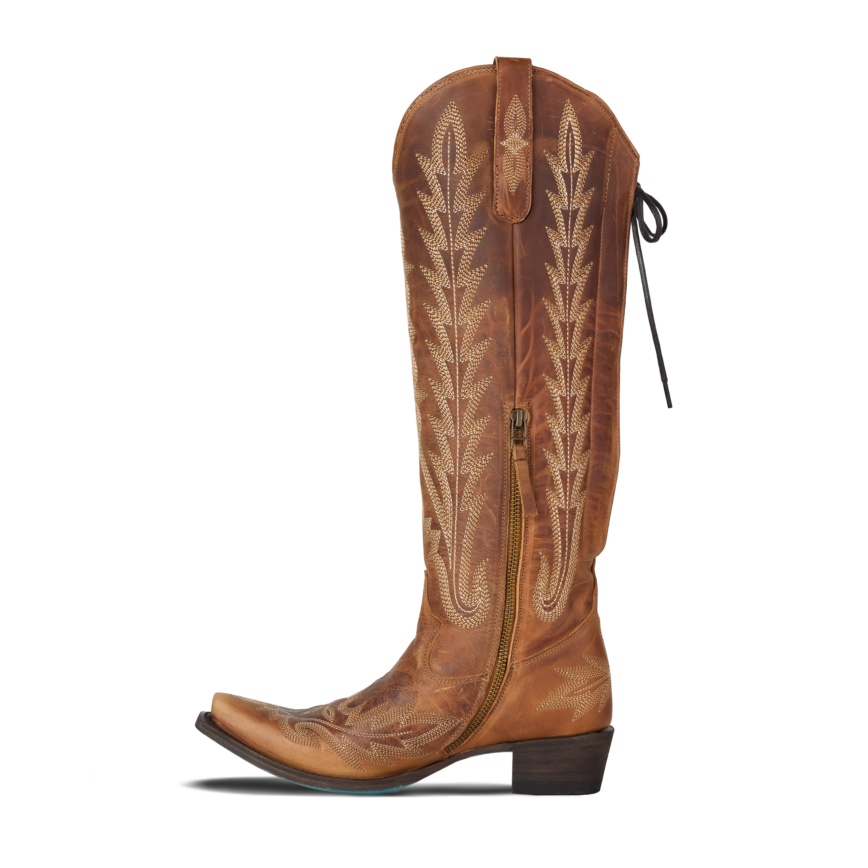 Lexington Knee High Corset - Desert Clay