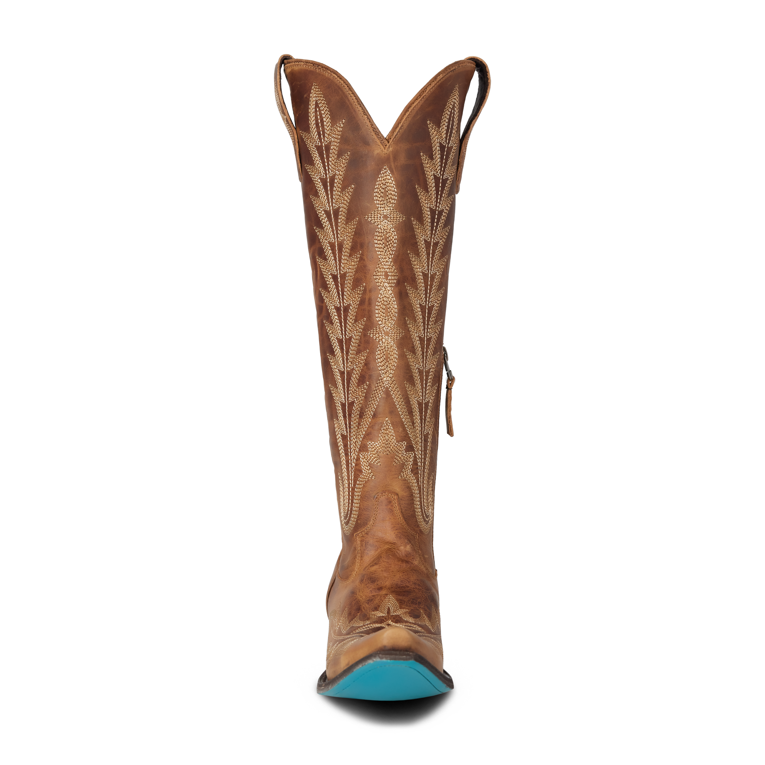 Lexington Knee High Corset - Desert Clay