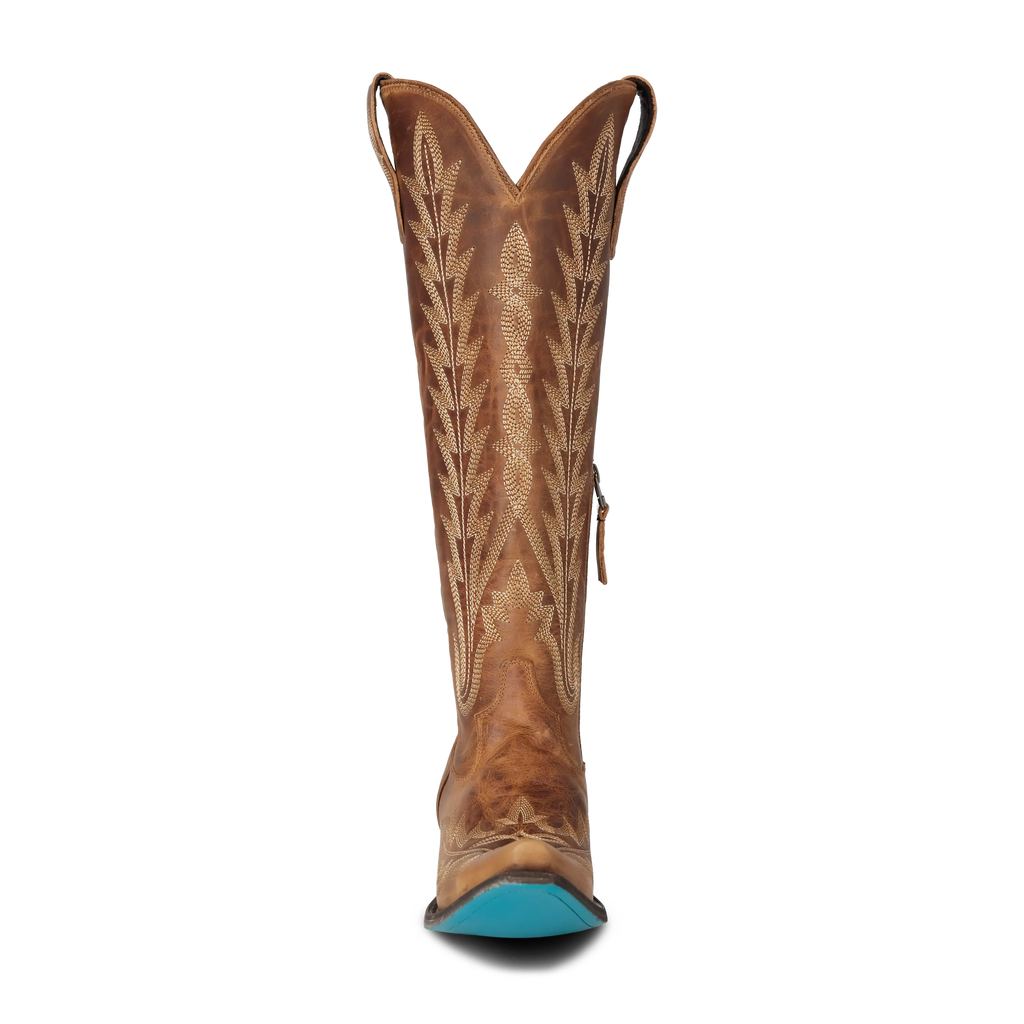 Lexington Knee High Corset - Desert Clay