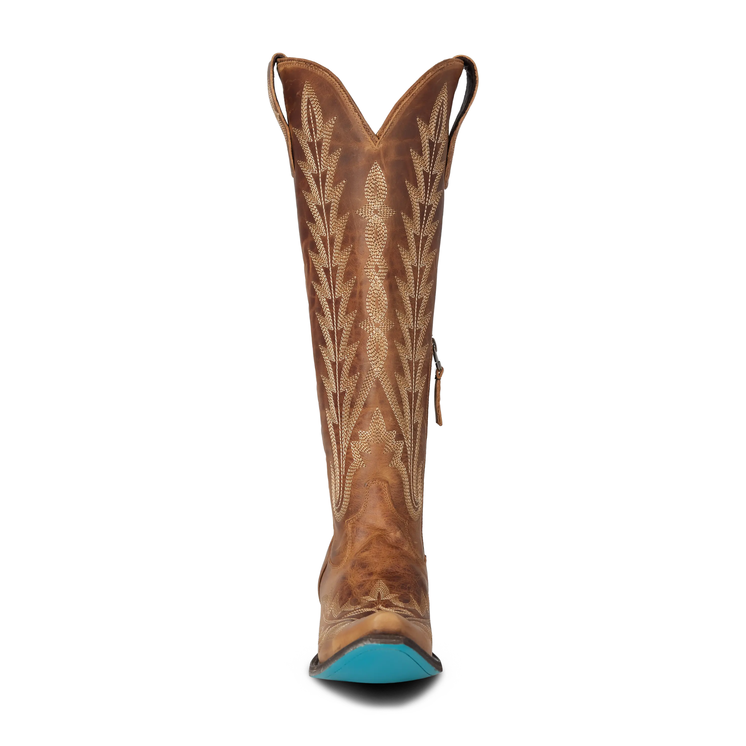 Lexington Knee High Corset - Desert Clay