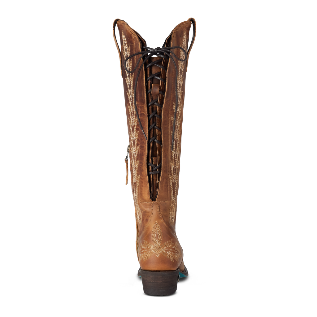 Lexington Knee High Corset - Desert Clay